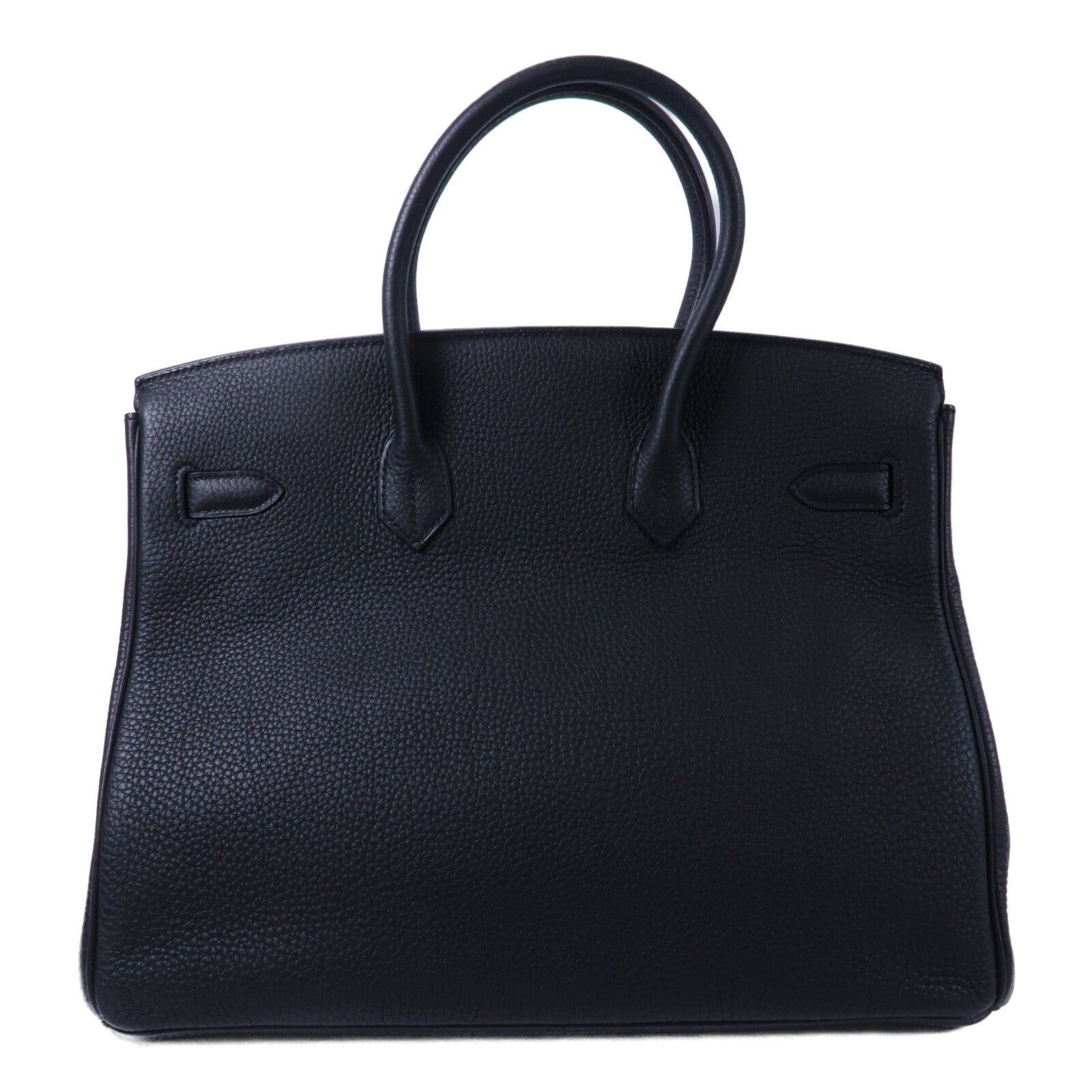 HERMES Togo皮革Birkin 35手挽袋Noir