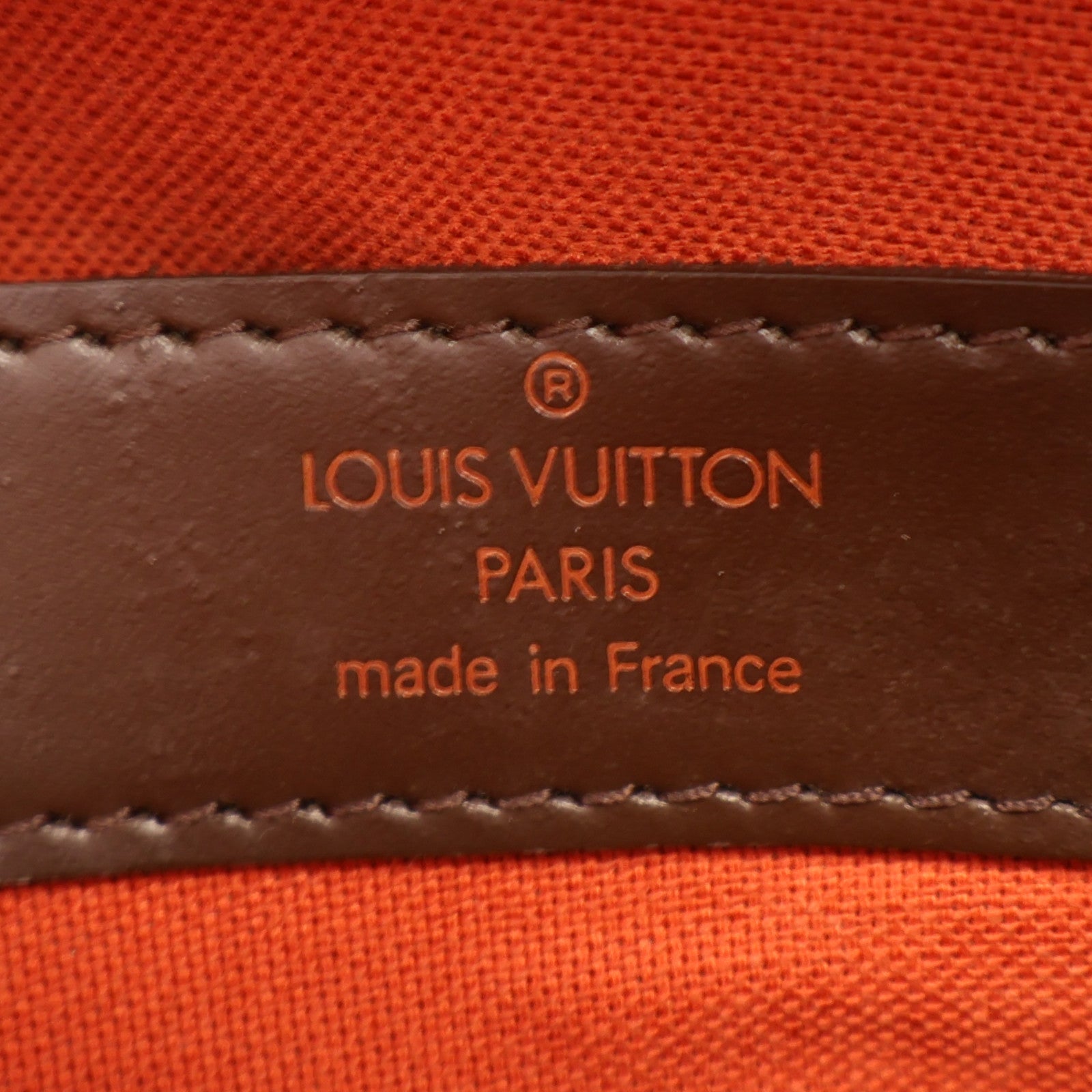 LOUIS VUITTON 【激減優惠】Damier Naviglio金扣肩背袋