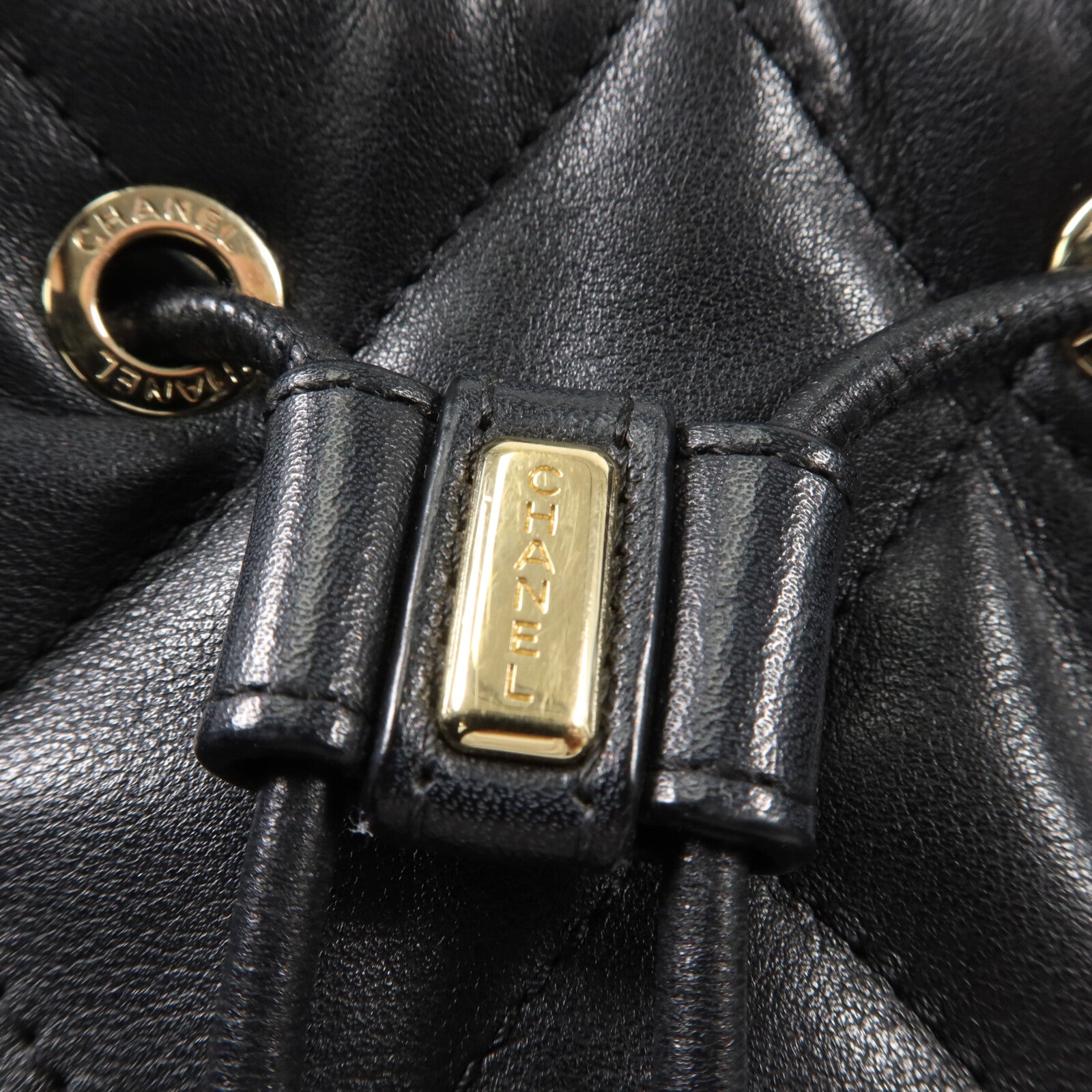 CHANEL 羊皮皮革Backpack背包