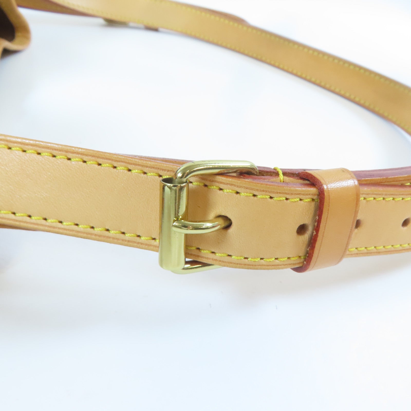 LOUIS VUITTON Monogram Noe金扣肩背袋啡色