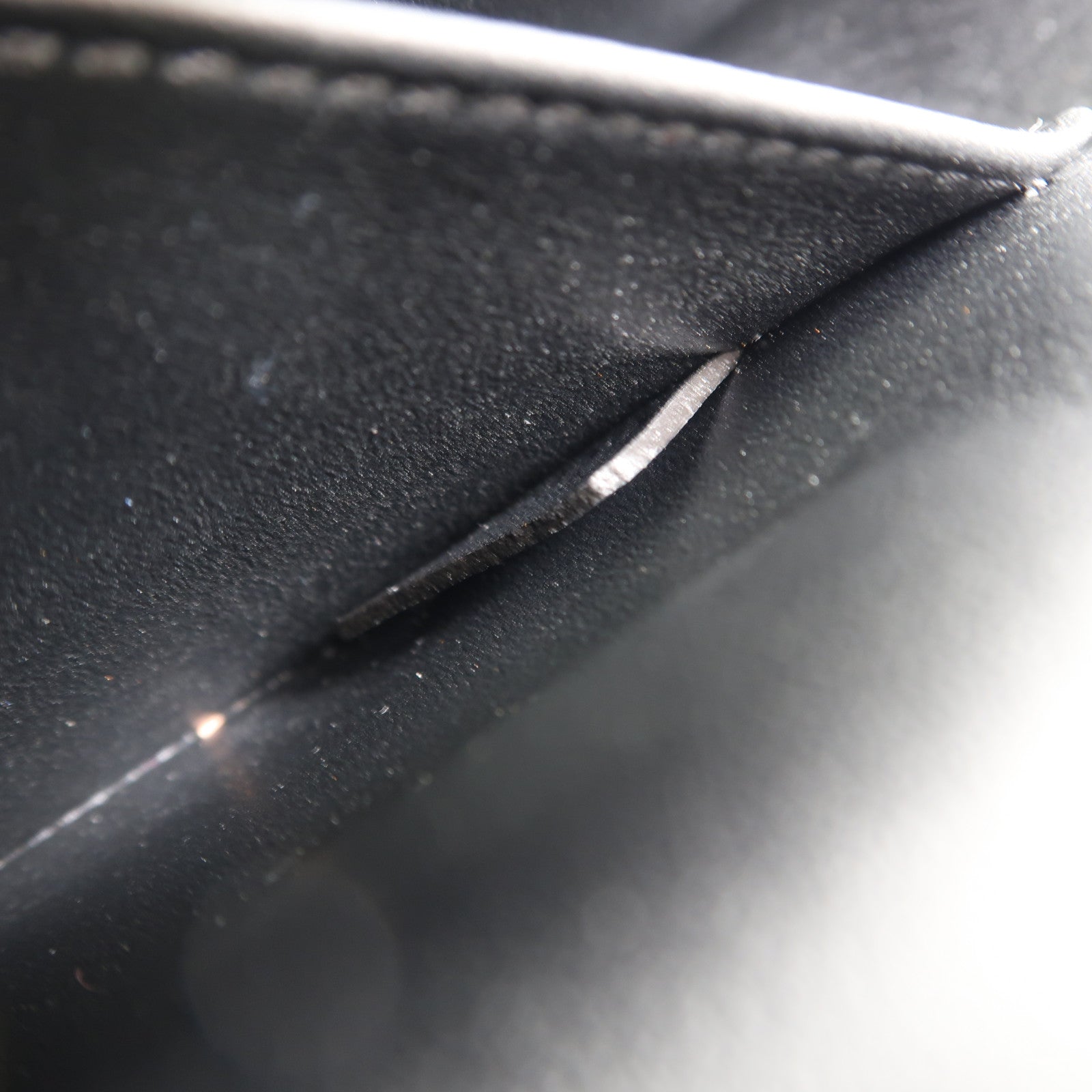 CELINE 牛皮皮革Matelasse Bag金扣鏈帶肩背袋