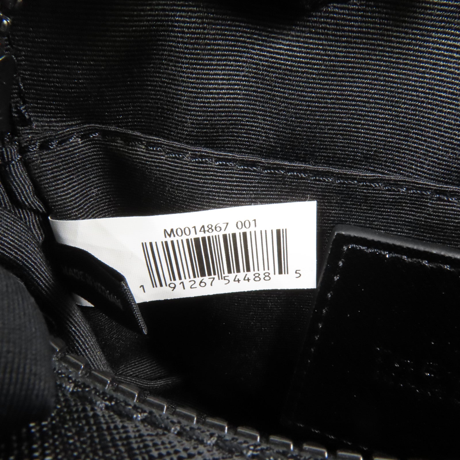 MARC JACOBS Saffiano皮革The Snapshot DTM Camera Bag肩背袋