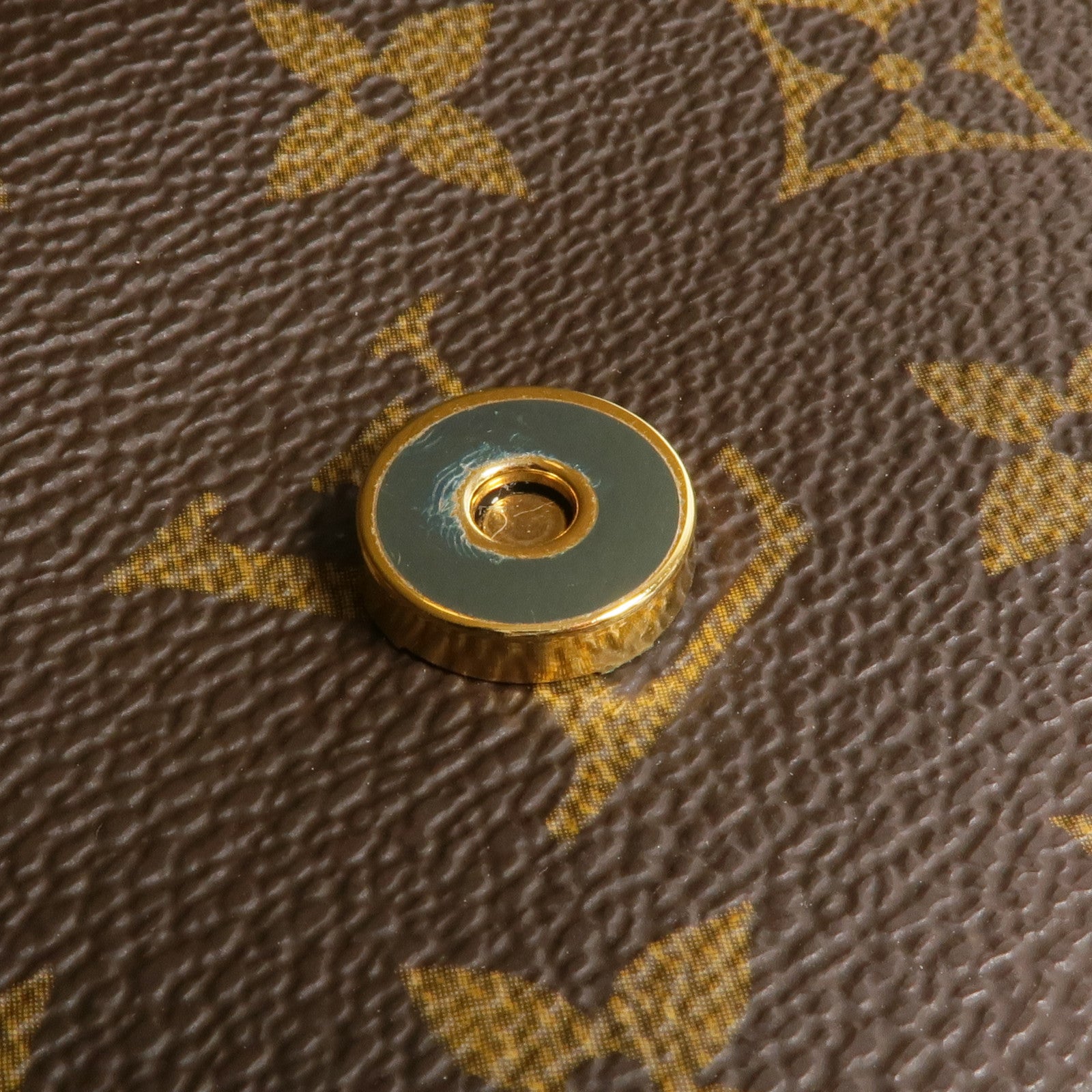 LOUIS VUITTON Monogram Pochette Twin GM金扣肩背袋