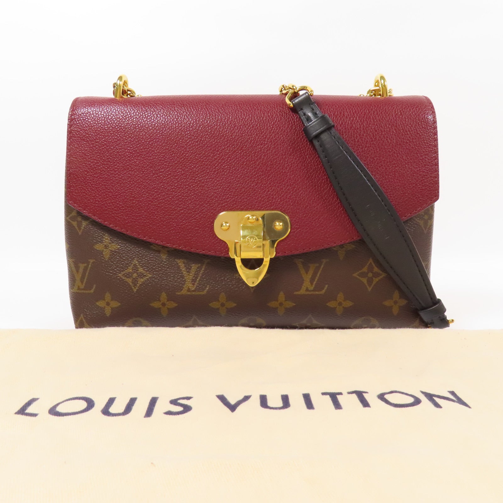 LOUIS VUITTON Monogram Saint Placide肩背袋