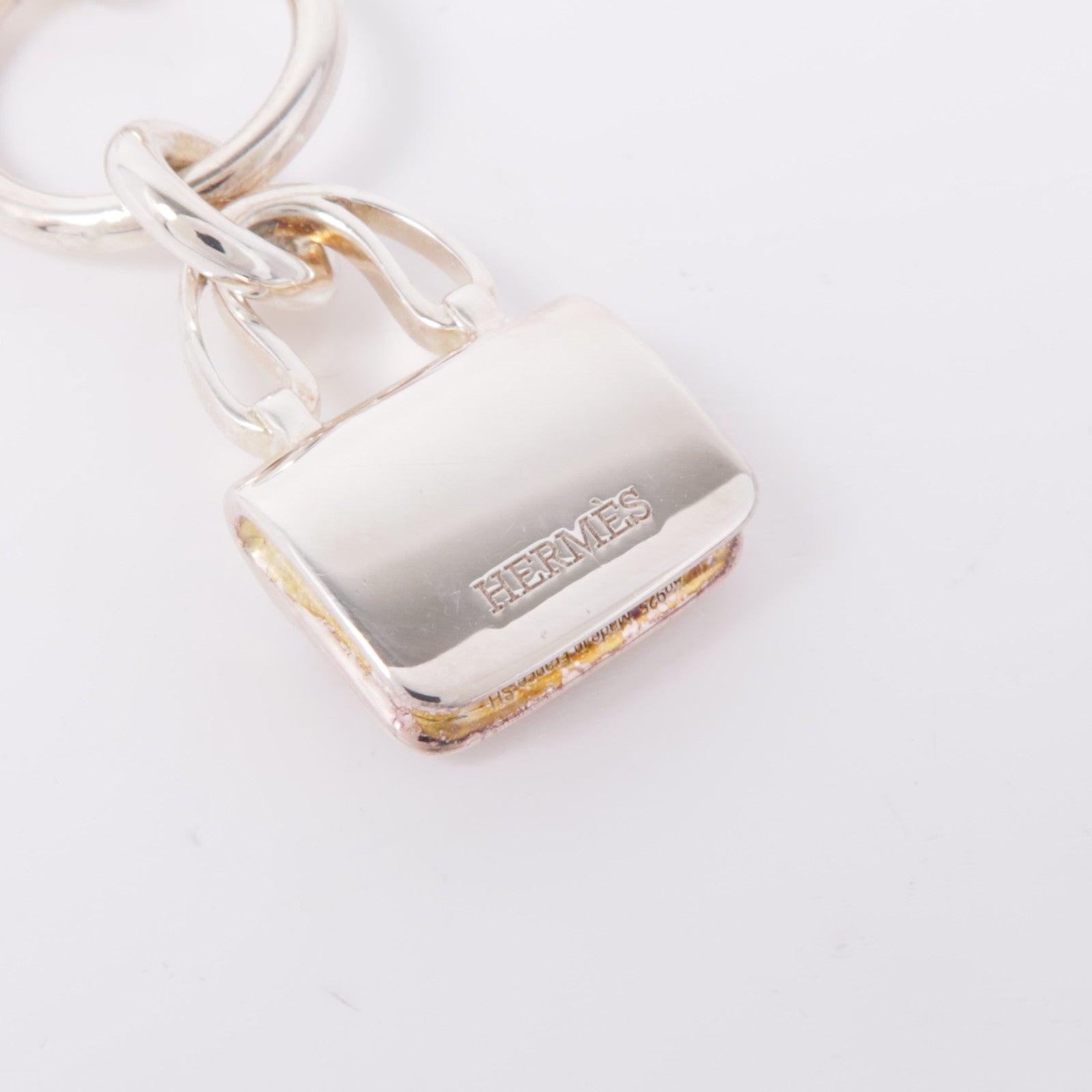 HERMES 925純銀Amulettes Constance Bracelet手鏈