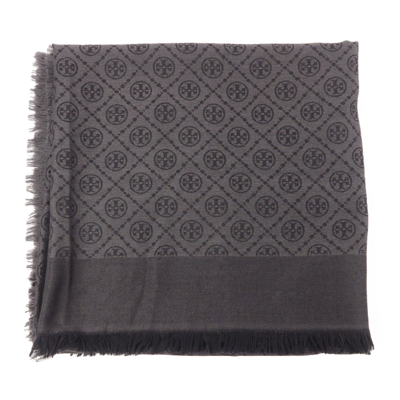 Tory Burch 羊毛/絲質Scarf圍巾