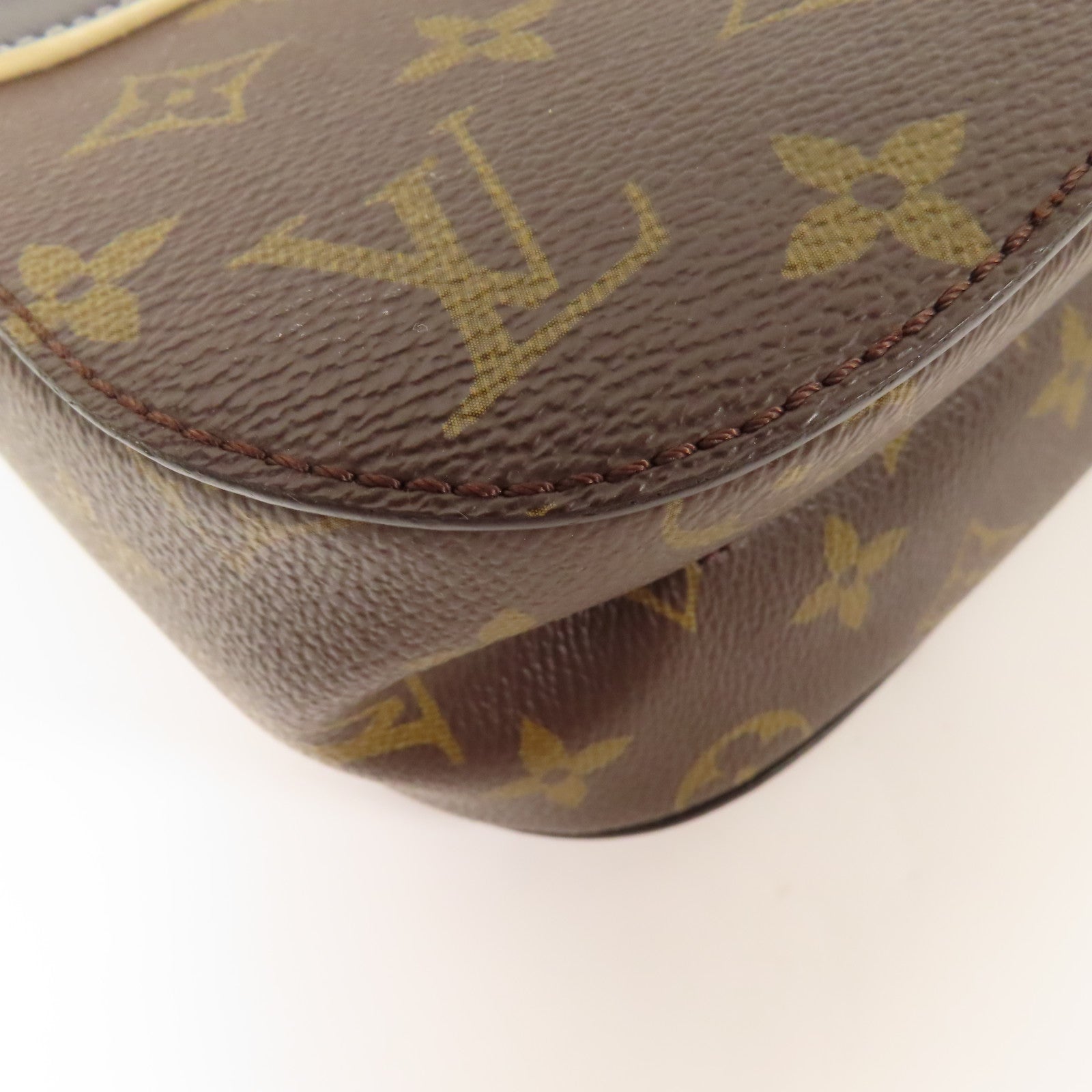 LOUIS VUITTON Monogram Chain It 銀扣手挽肩背兩用袋
