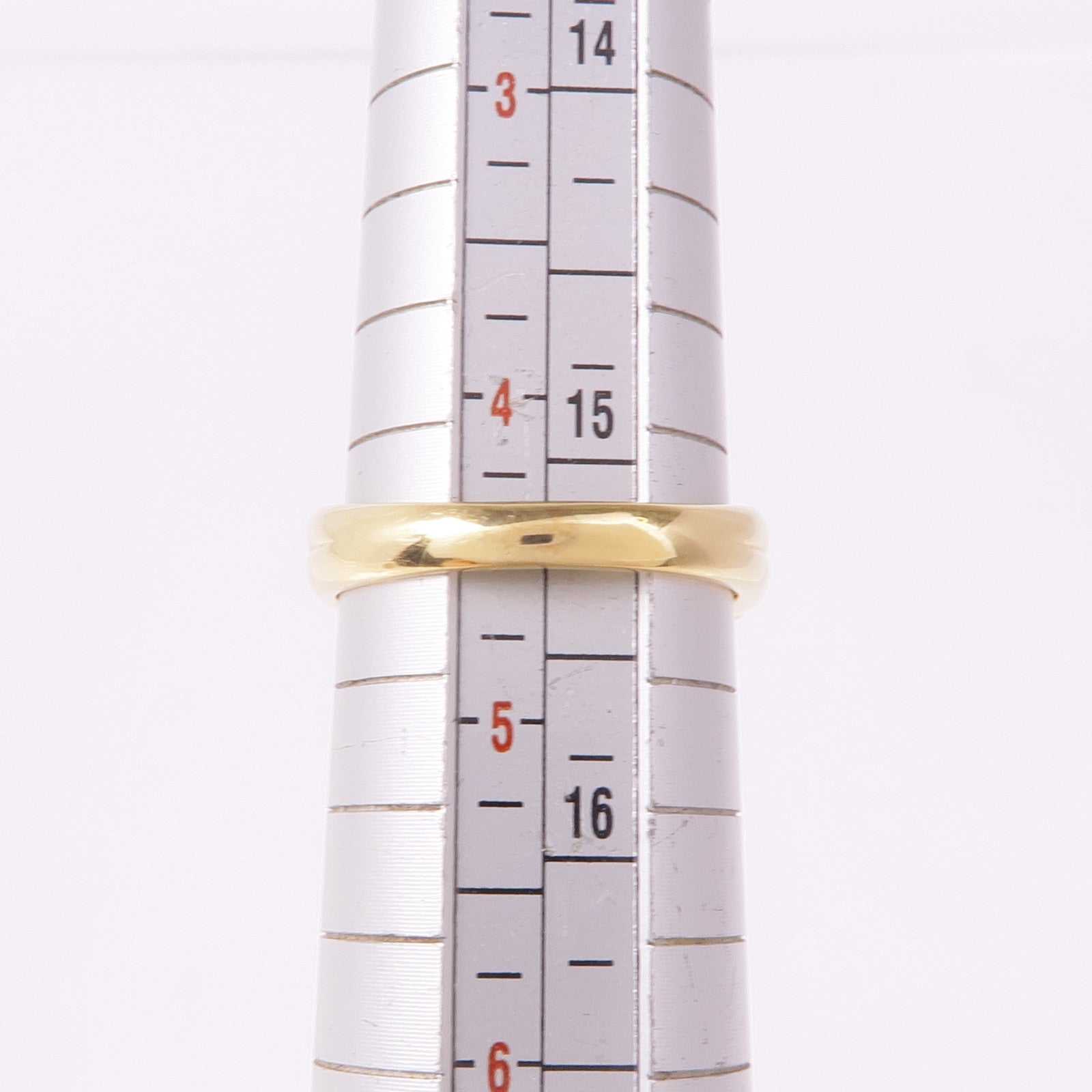 JEWELRY 18K黃金Diamond Ring鑽石戒指US#4.25