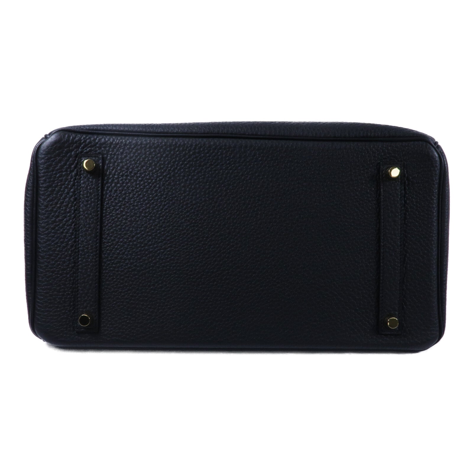 HERMES Togo皮革Birkin 35手挽袋Noir