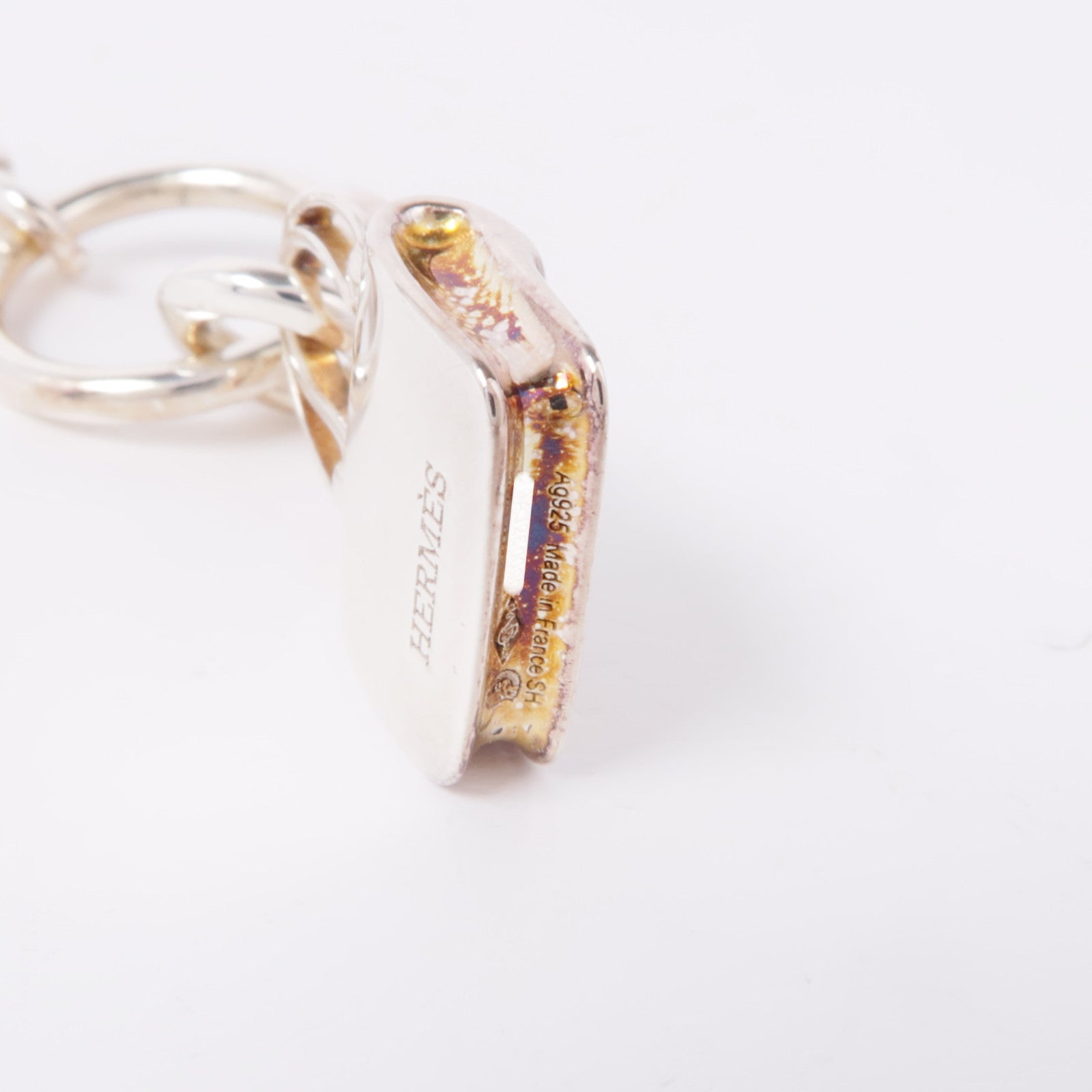 HERMES 925純銀Amulettes Constance Bracelet手鏈