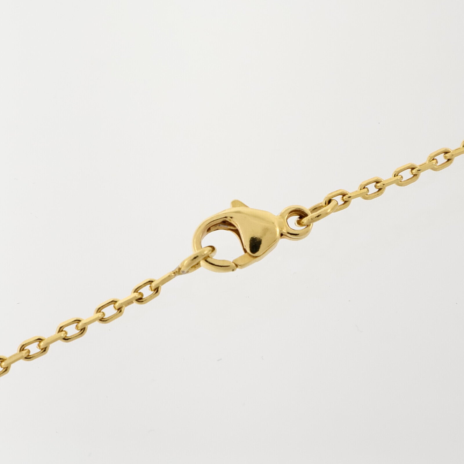HERMES 金屬/琺瑯Mini Pop H Necklace項鏈