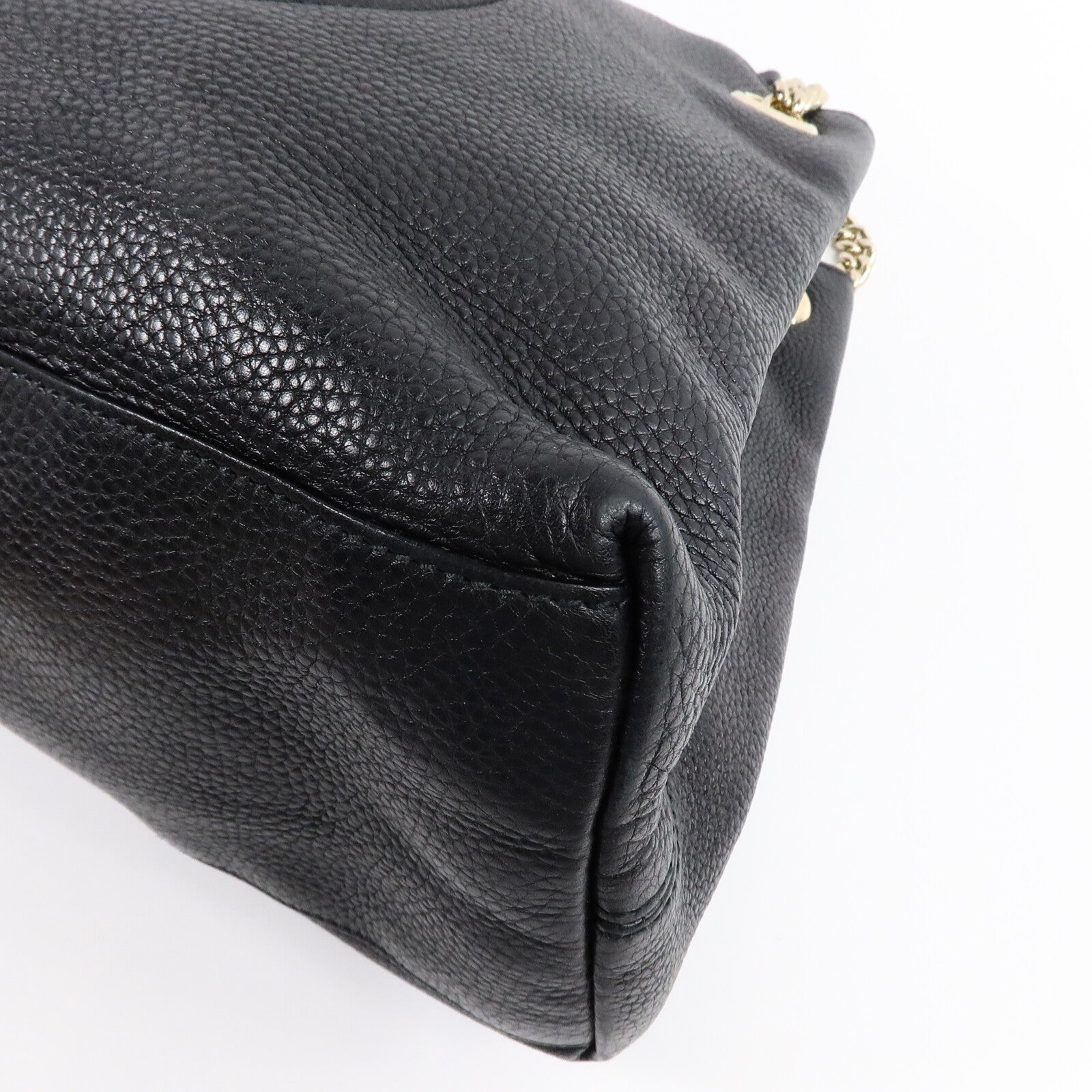 GUCCI 牛皮皮革Chain Shoulder Bag鏈帶肩背袋