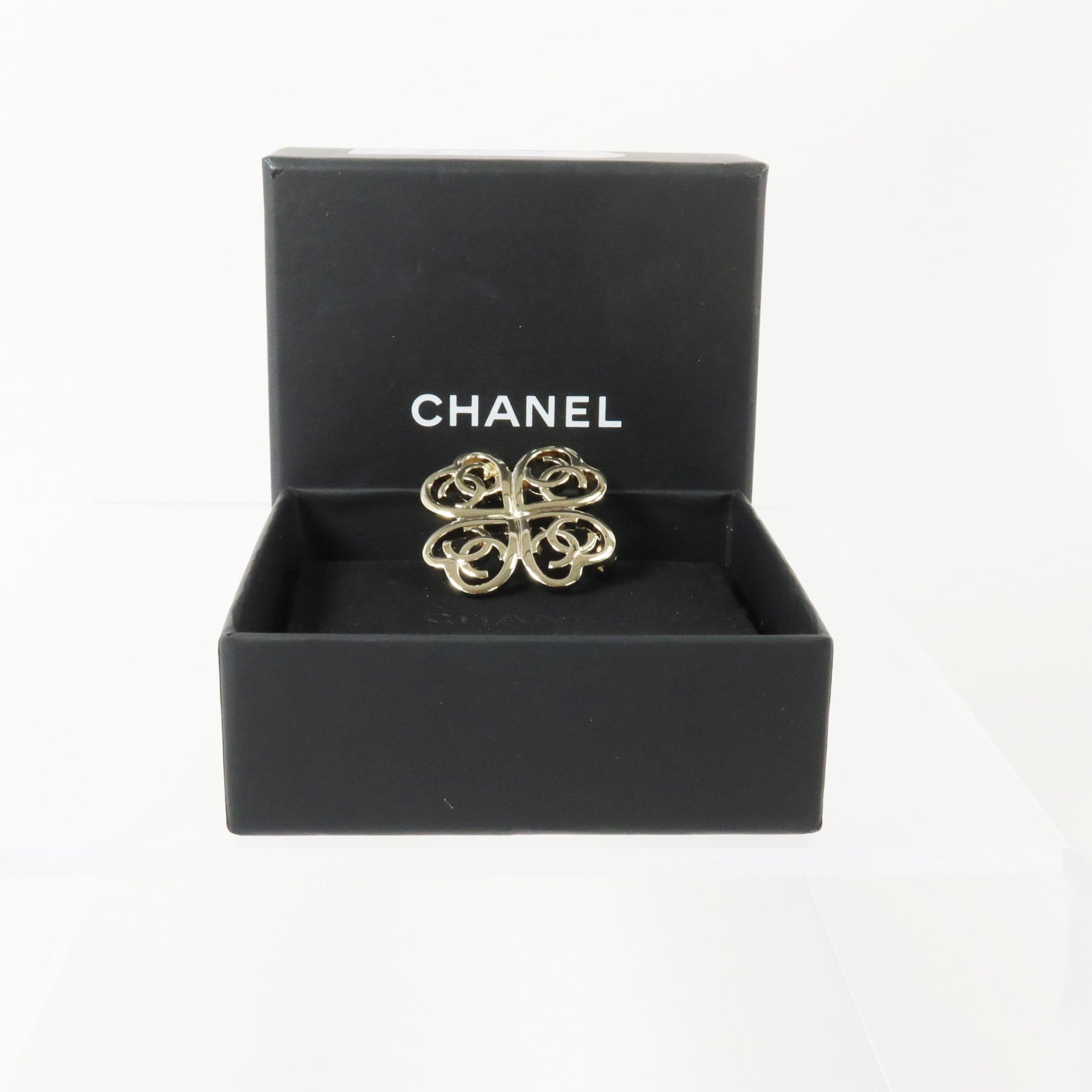 CHANEL 金屬Brooch胸針