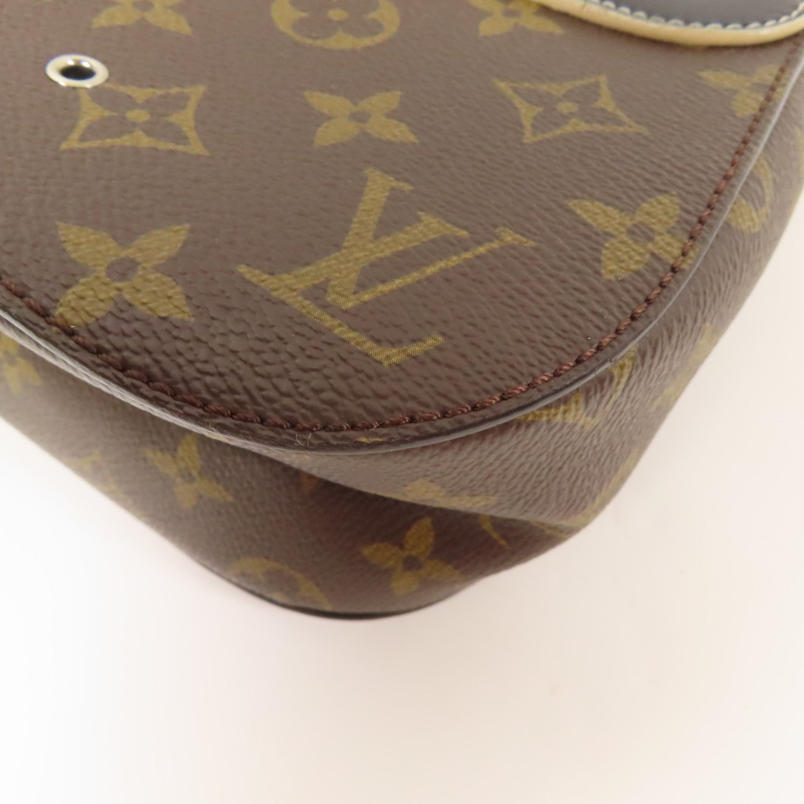 LOUIS VUITTON Monogram Chain It 銀扣手挽肩背兩用袋