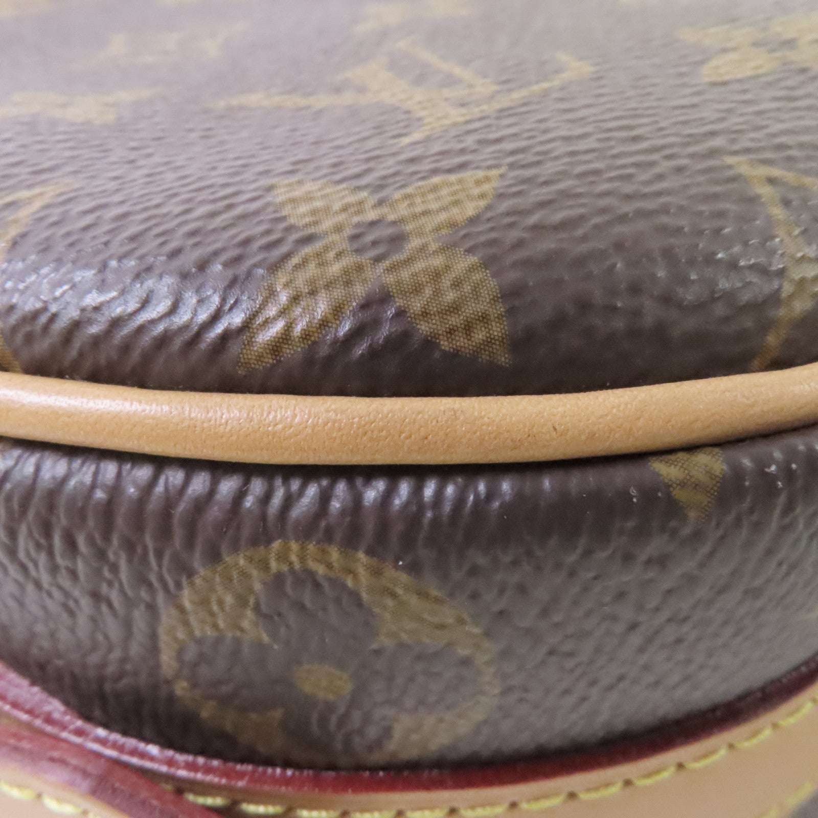 LOUIS VUITTON 【激減優惠】Monogram Boite Chapeau Souple Shoulder Bag金扣肩背袋啡色