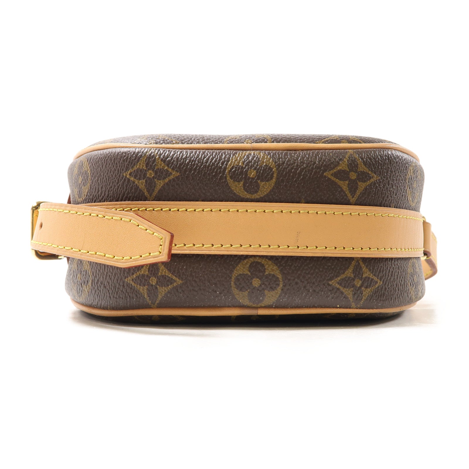 LOUIS VUITTON 【激減優惠】Monogram Boite Chapeau Souple MM金扣肩背袋啡色