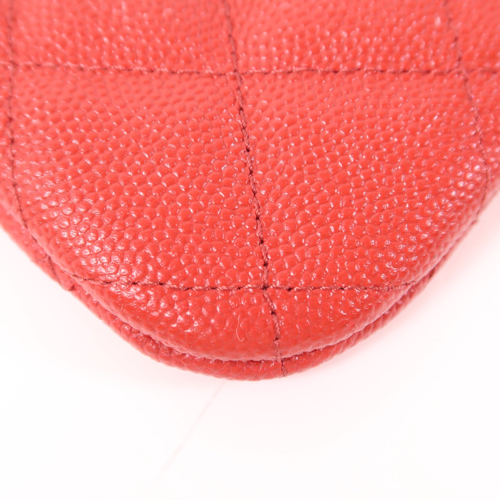 CHANEL 牛皮皮革Clutch金扣手拿包