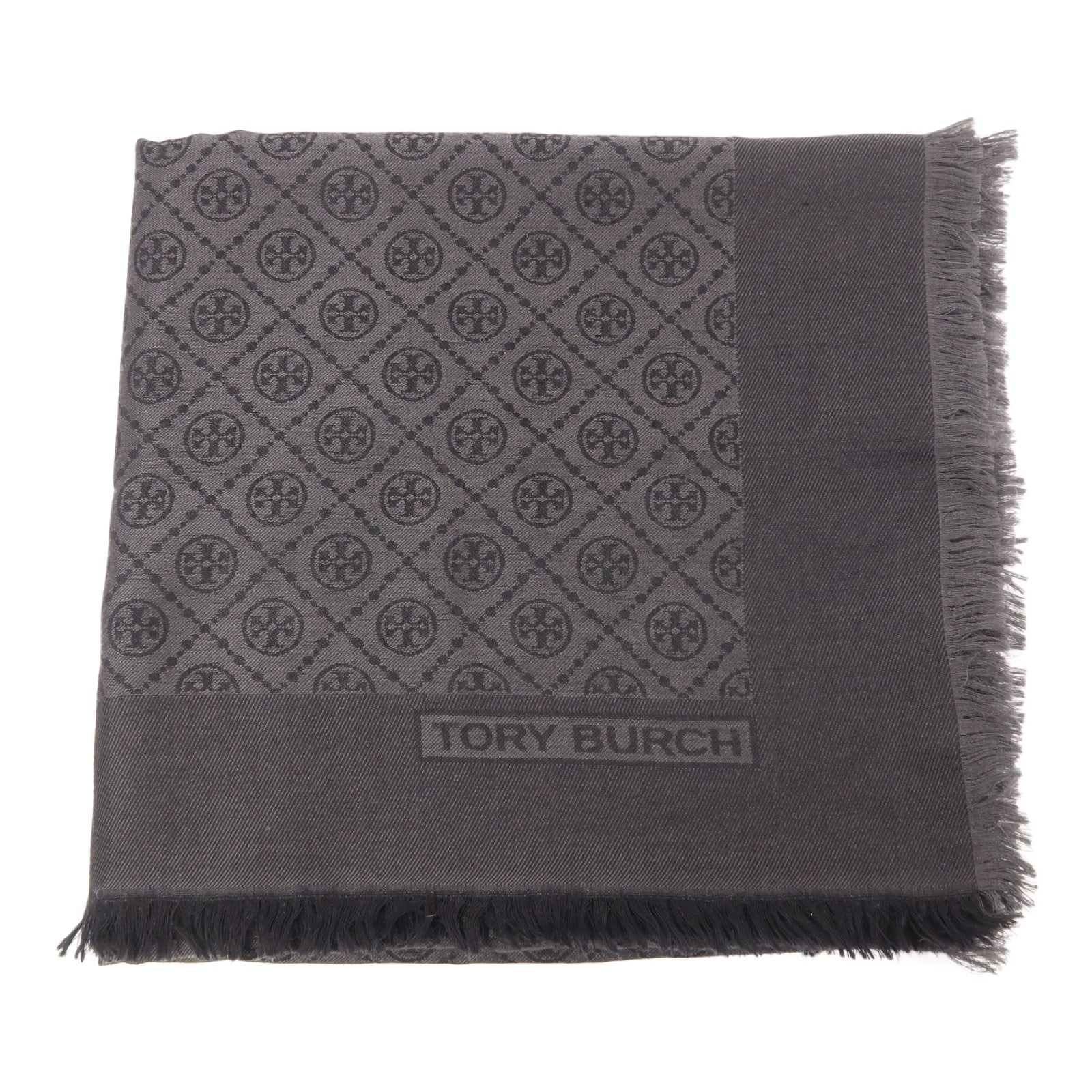 Tory Burch 羊毛/絲質Scarf圍巾