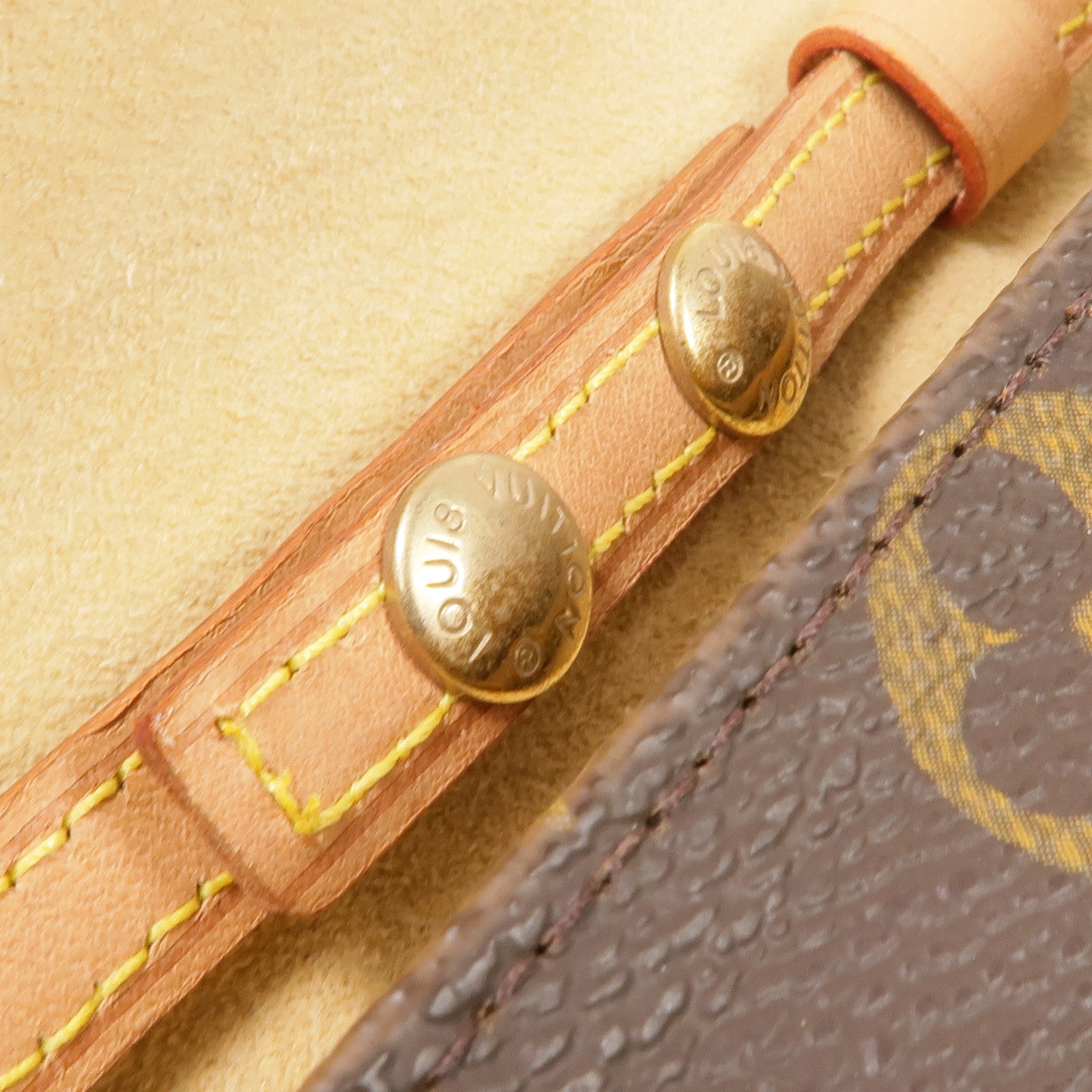 LOUIS VUITTON Monogram Pochette Twin GM金扣肩背袋