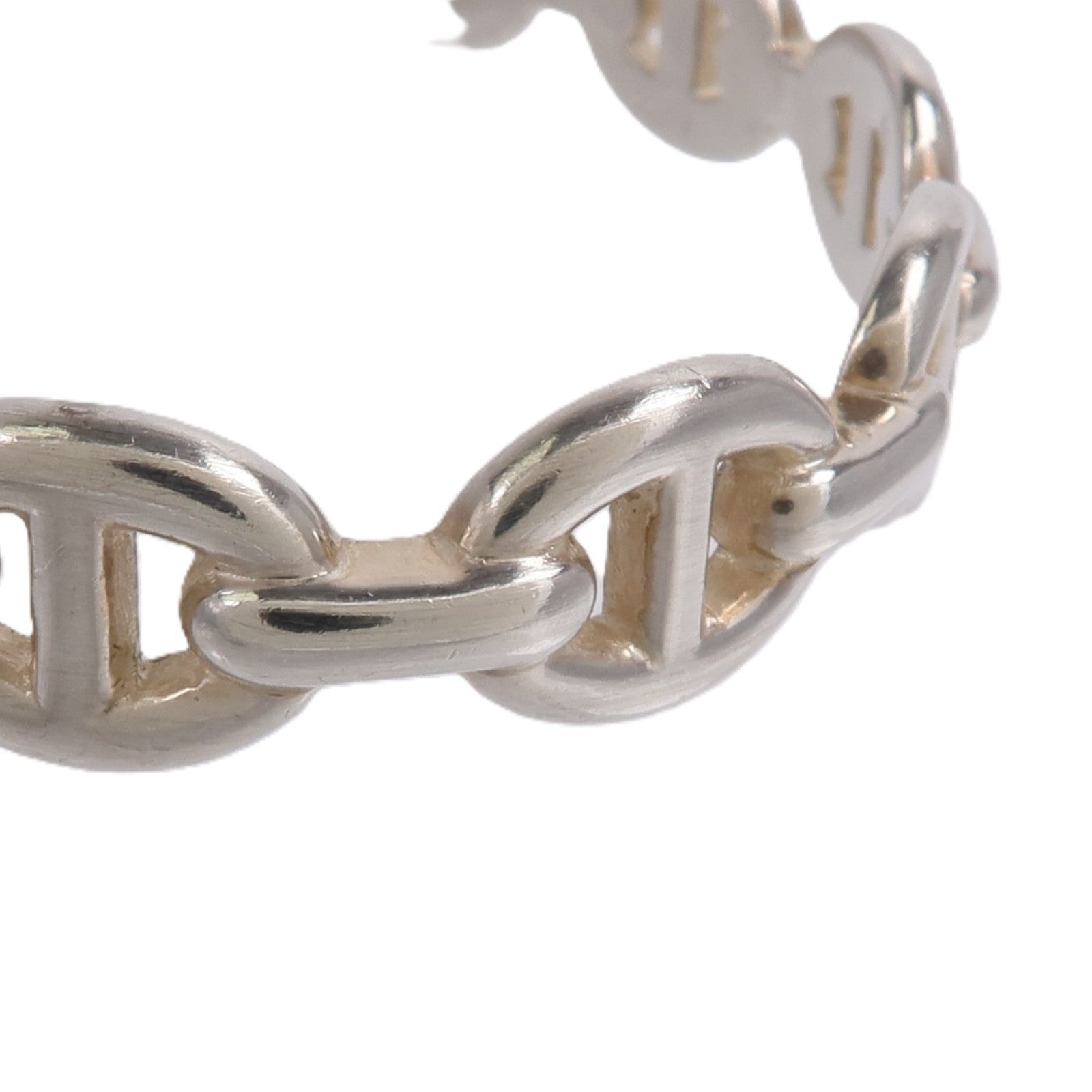 HERMES 925純銀Chain d'Ancre Enchainee Bracelet手鐲