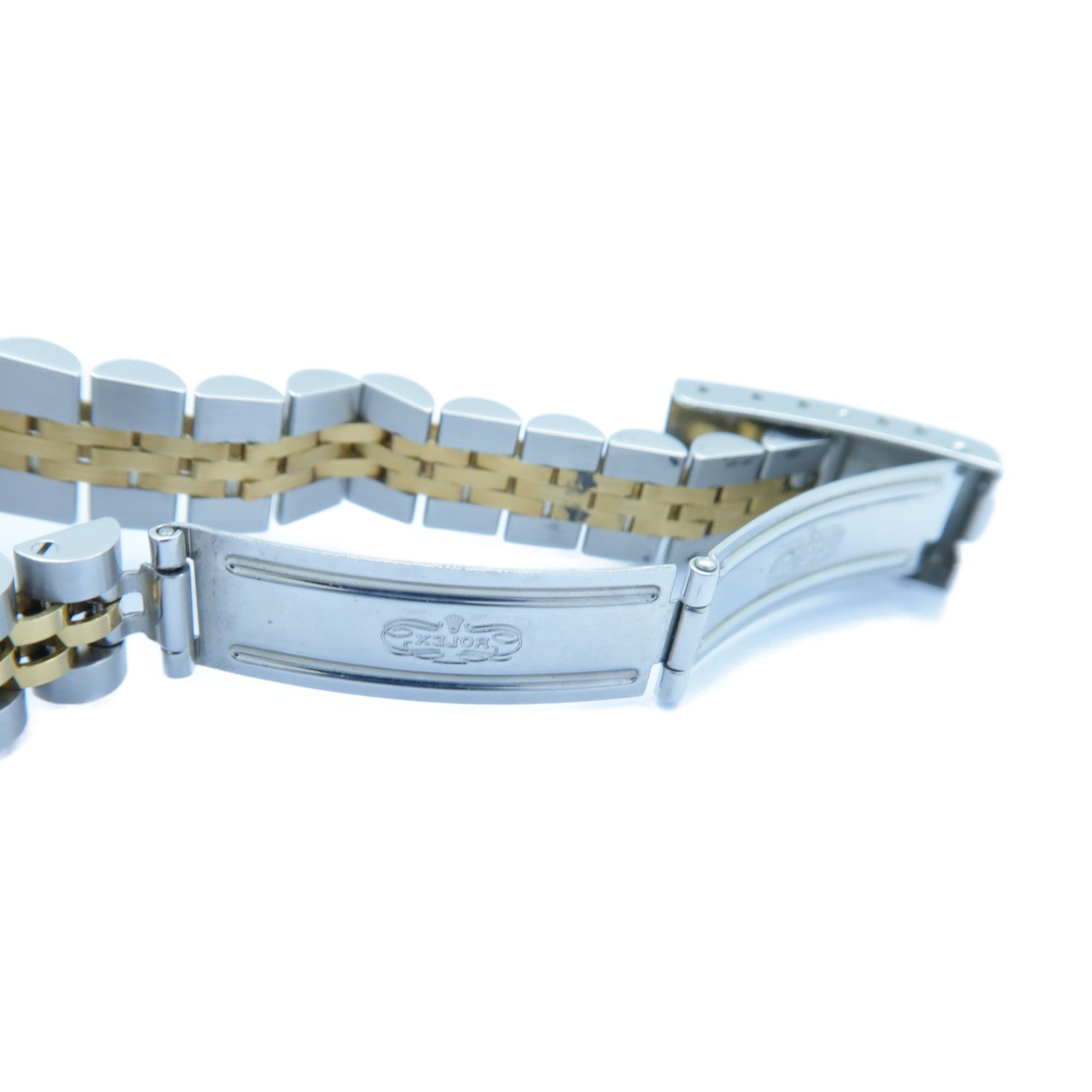 ROLEX Datejust 18K玫瑰金/不鏽鋼手錶自動機芯銀色