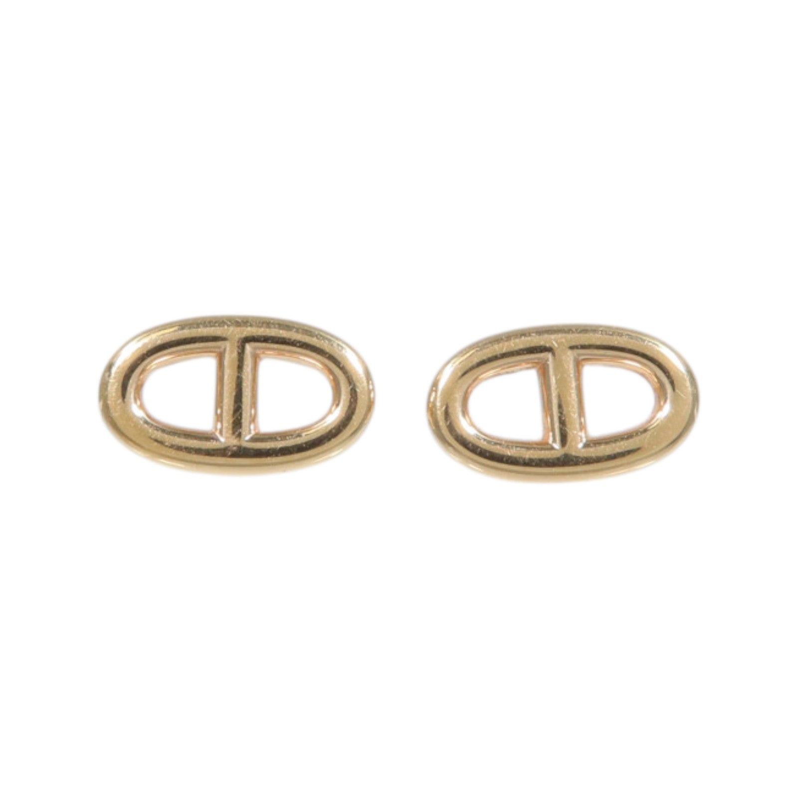 HERMES 18K玫瑰金Farandole earrings耳環