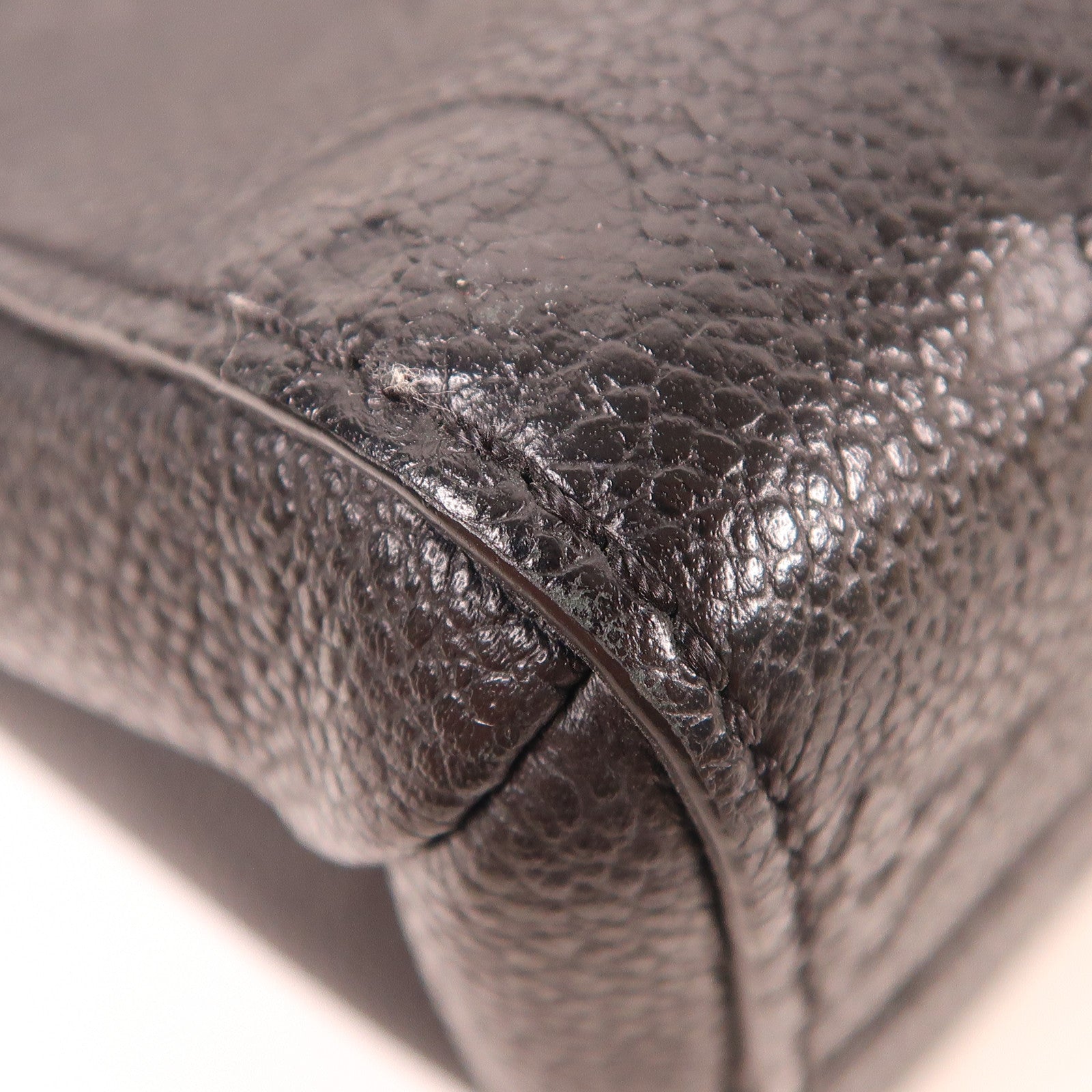 LOUIS VUITTON Monogram Empreinte Vavin PM金扣肩背袋