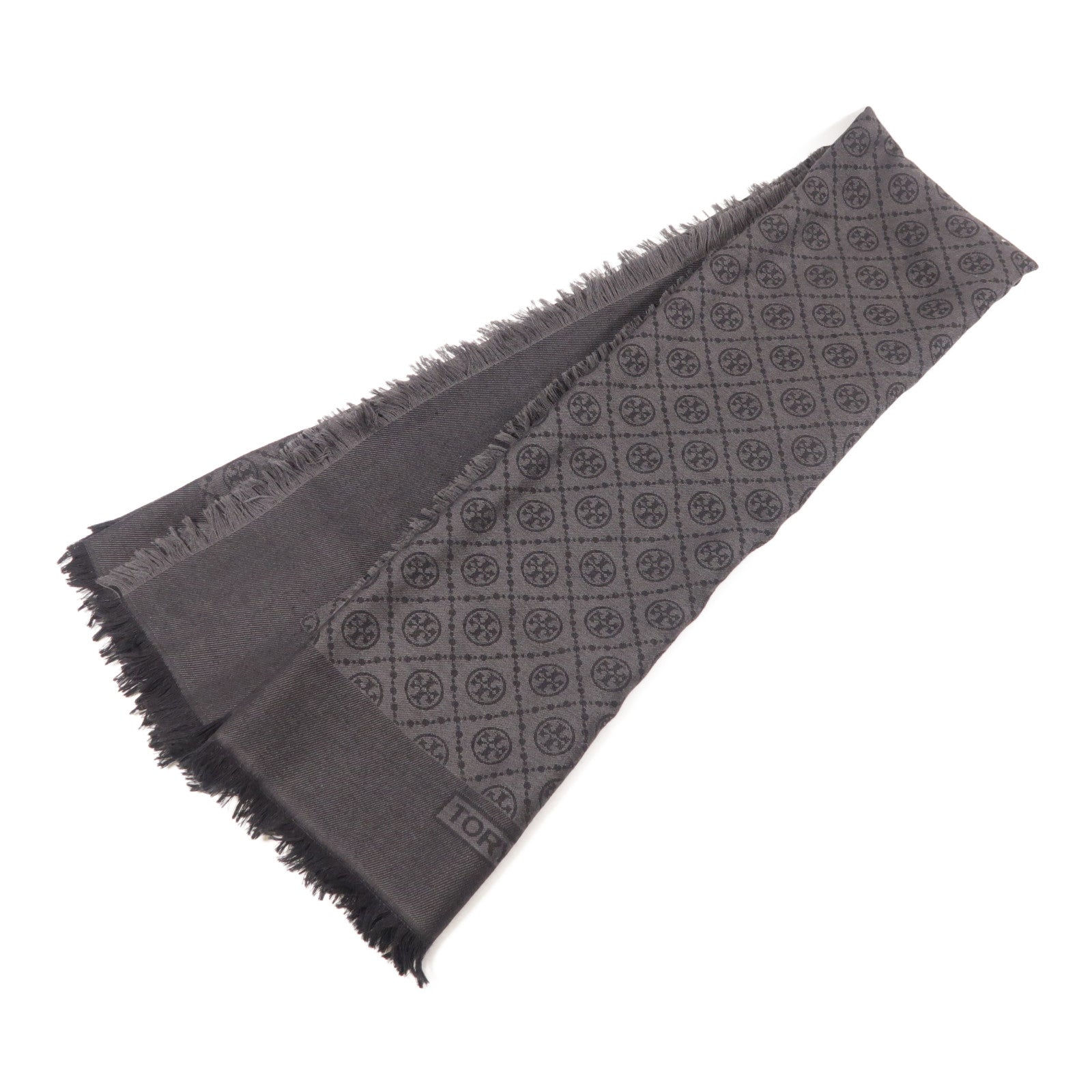 Tory Burch 羊毛/絲質Scarf圍巾