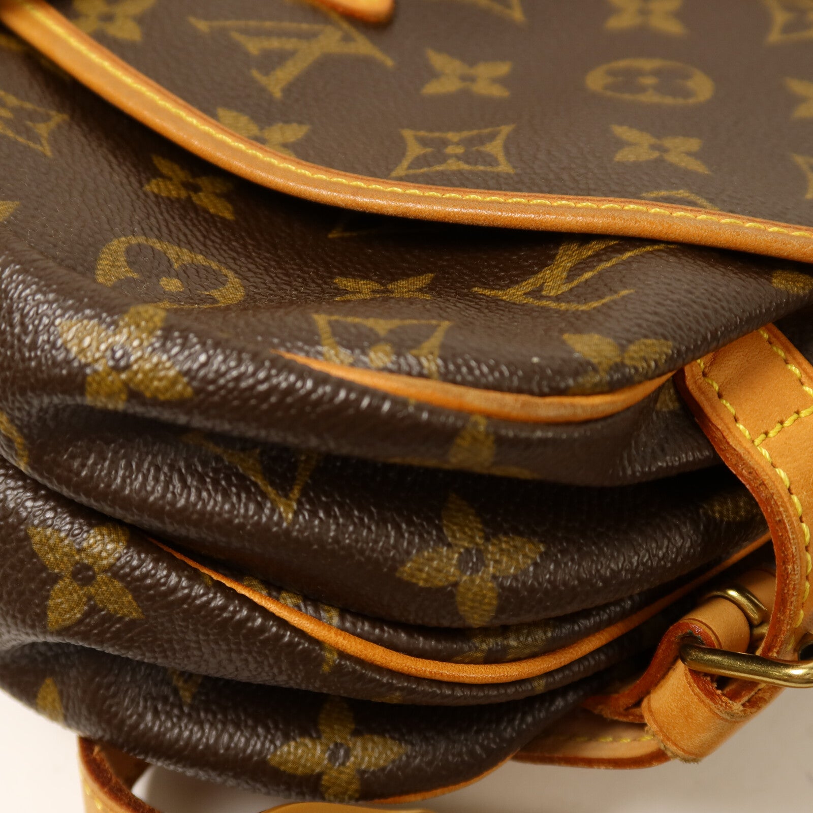 LOUIS VUITTON Monogram Saumur 30肩背袋