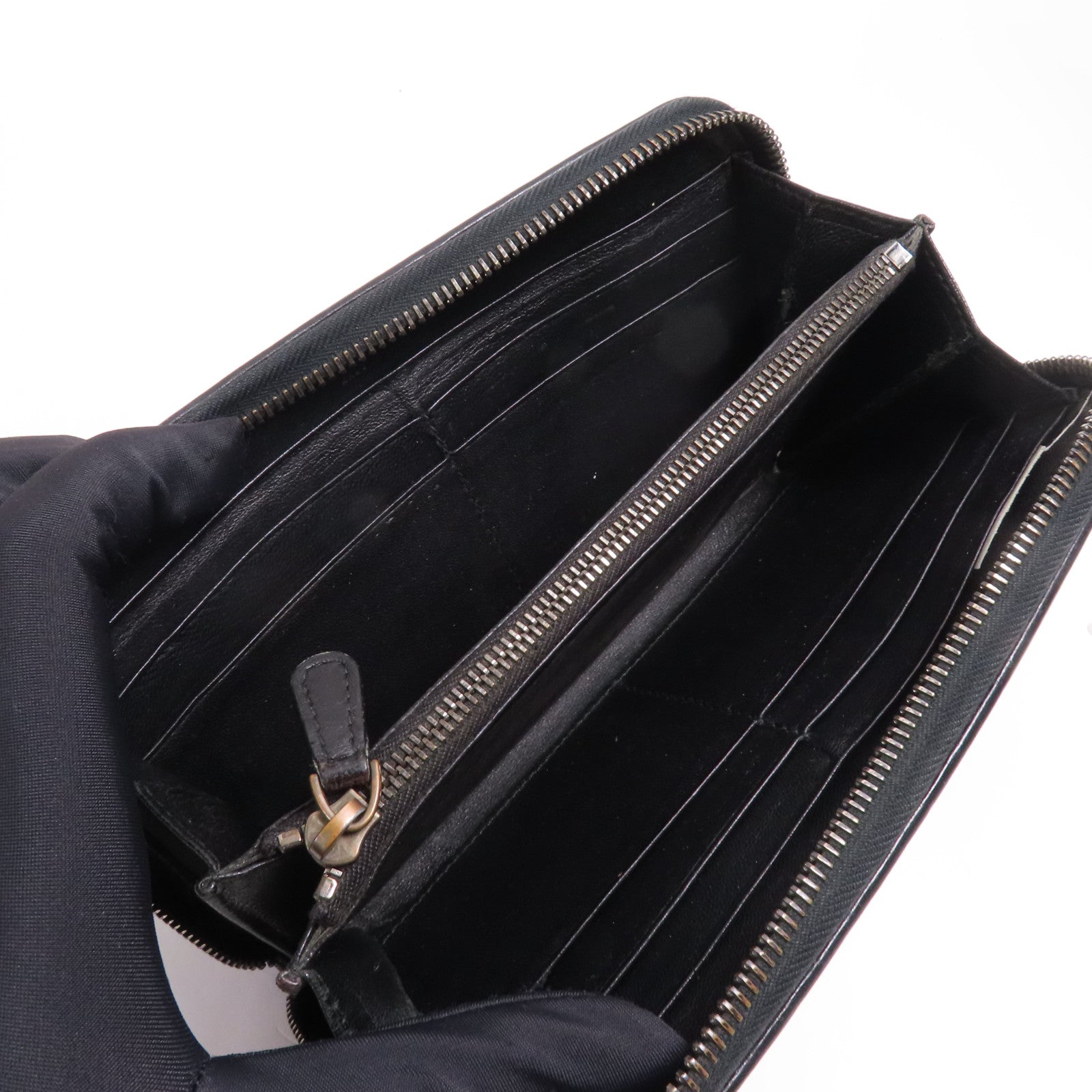 BOTTEGA VENETA 皮革Long Wallet長錢包