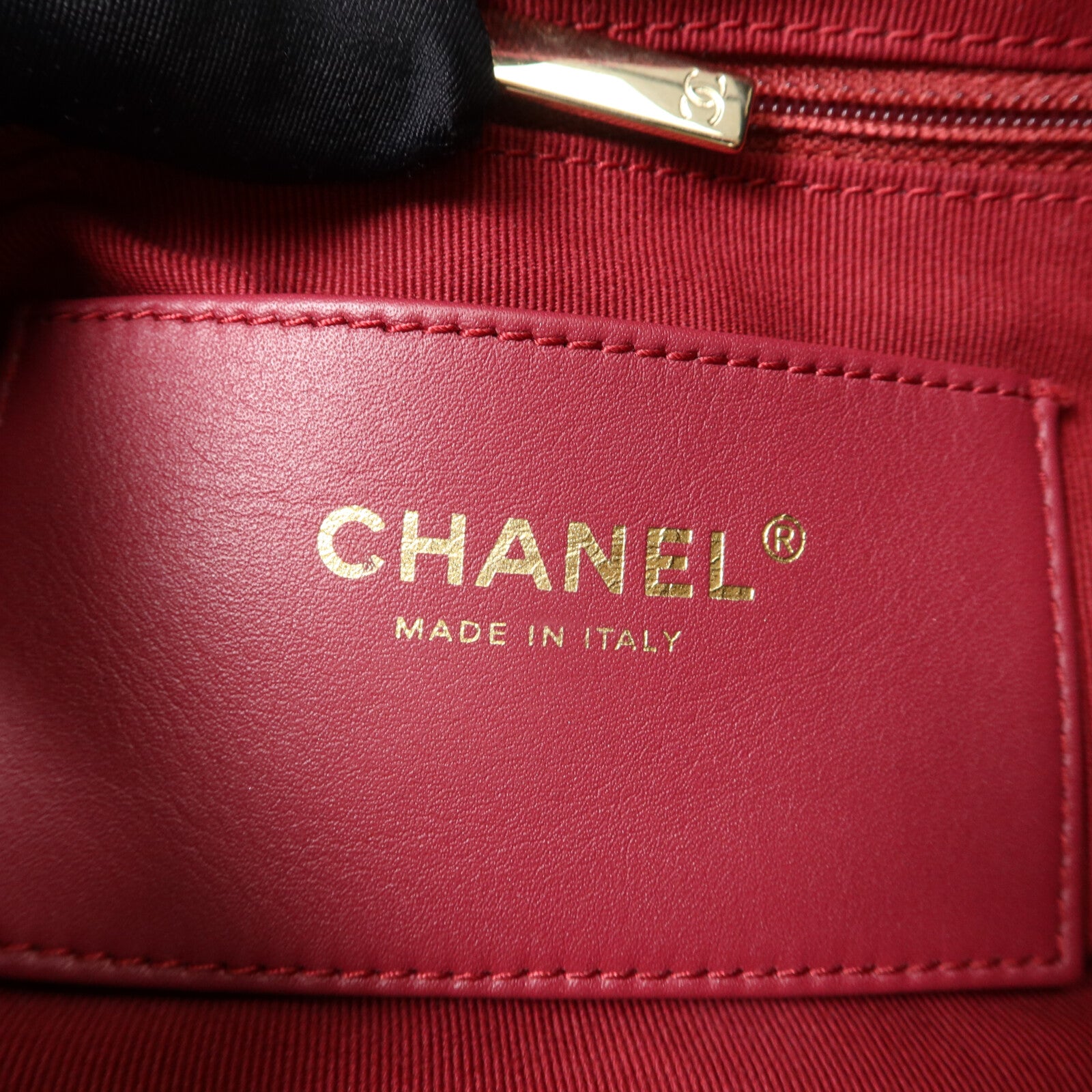 CHANEL 羊皮皮革Backpack背包