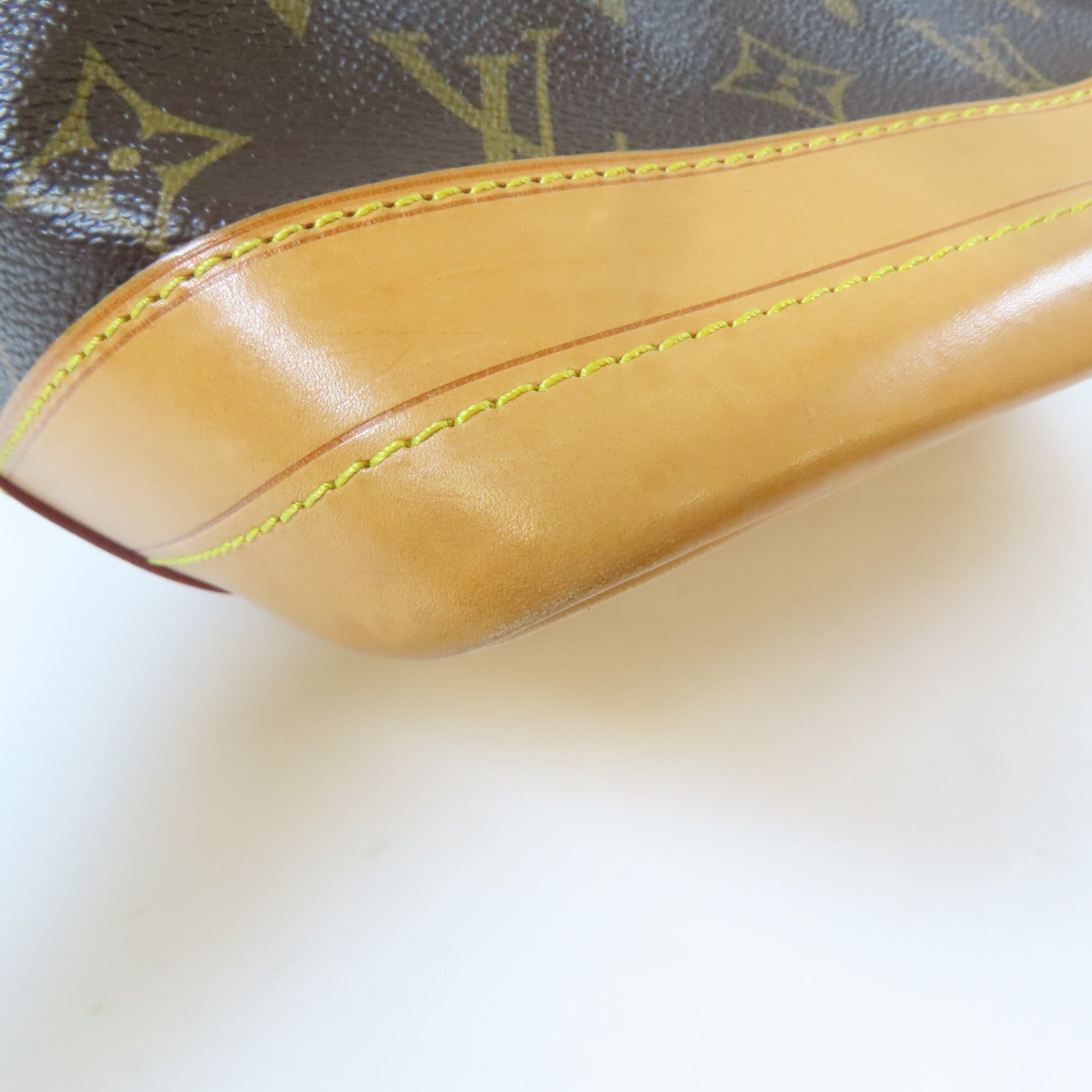 LOUIS VUITTON Monogram Noe金扣肩背袋啡色