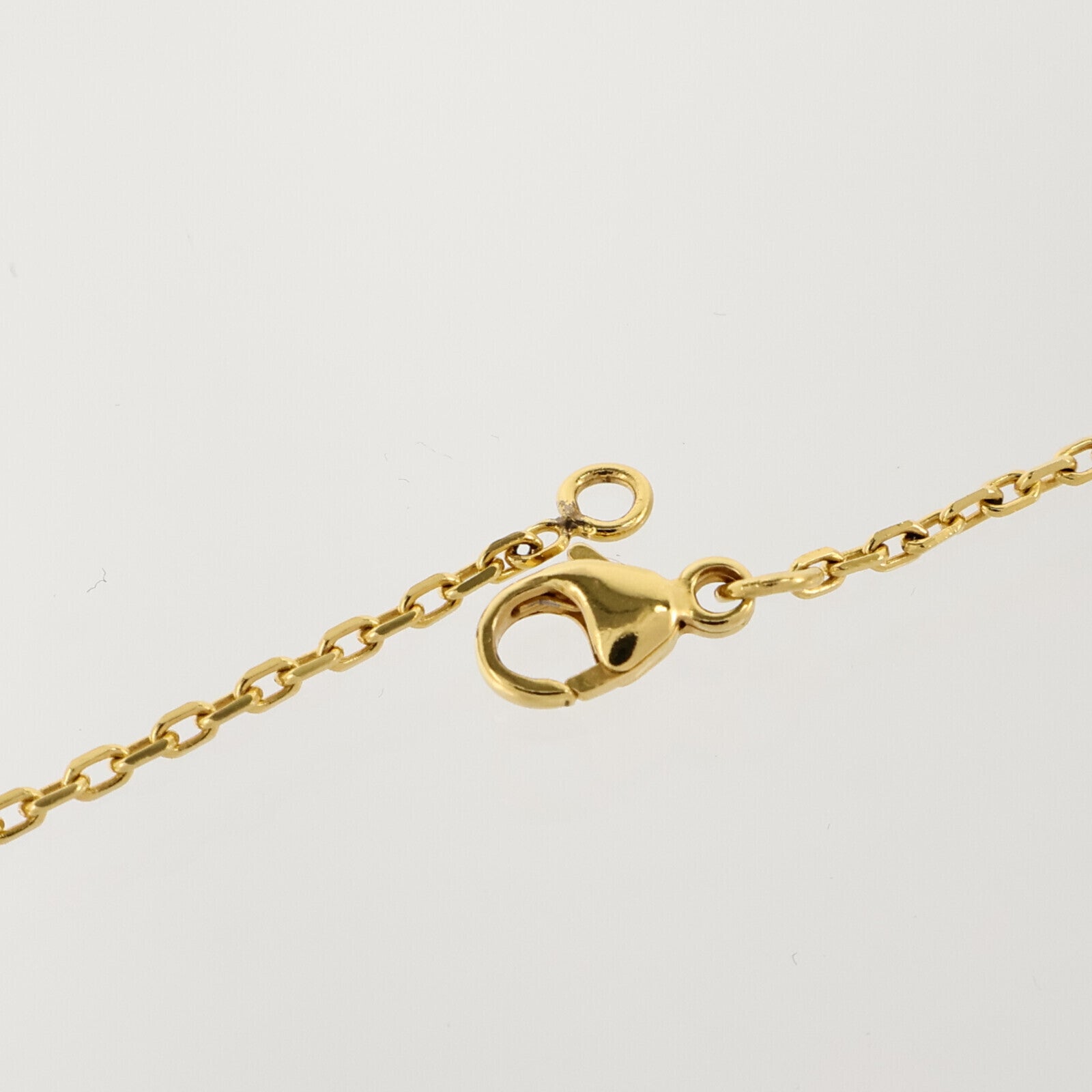 HERMES 金屬/琺瑯Mini Pop H Necklace項鏈