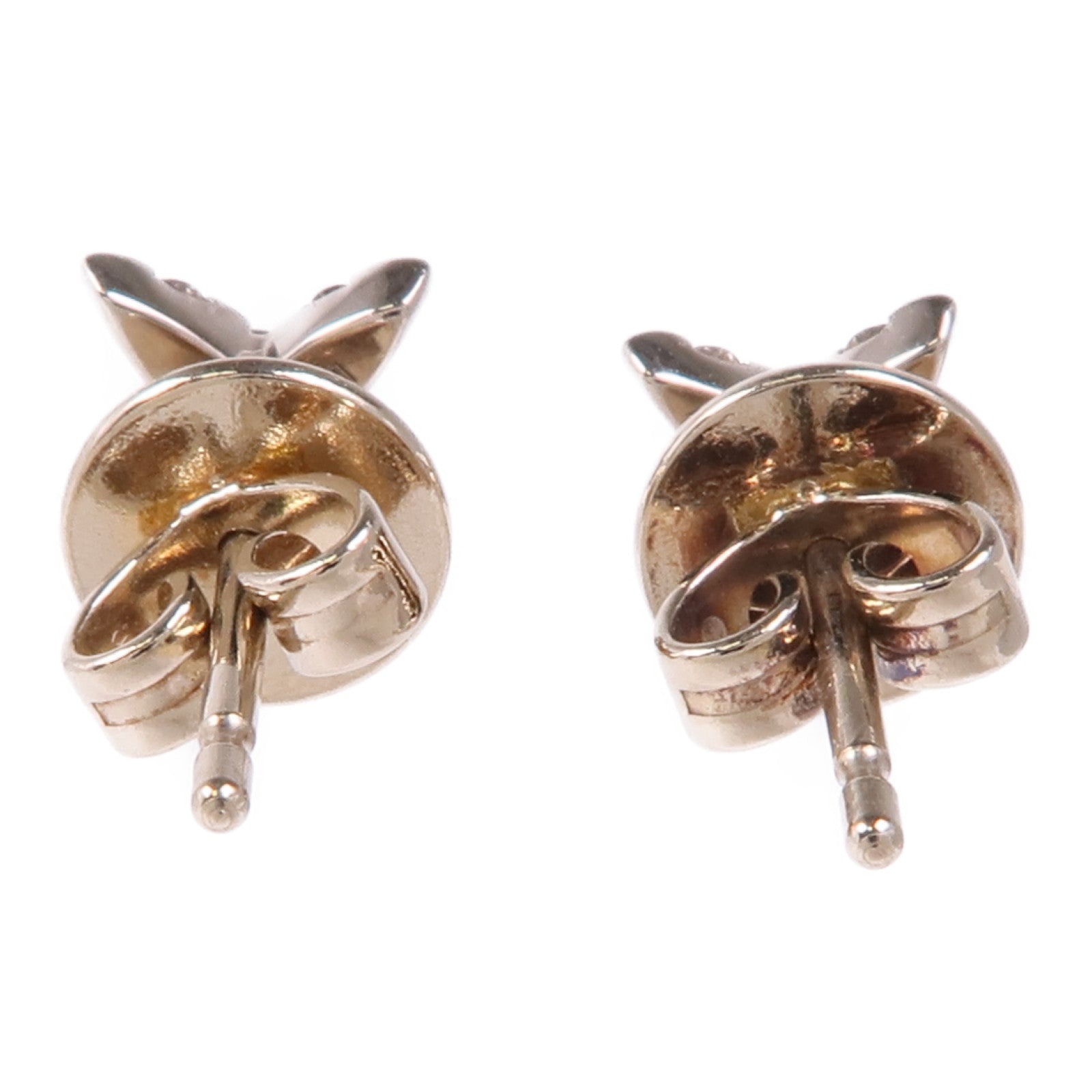 KASHIKEY 【激減優惠】18K白金Brown Diamond Earrings鑽石耳環