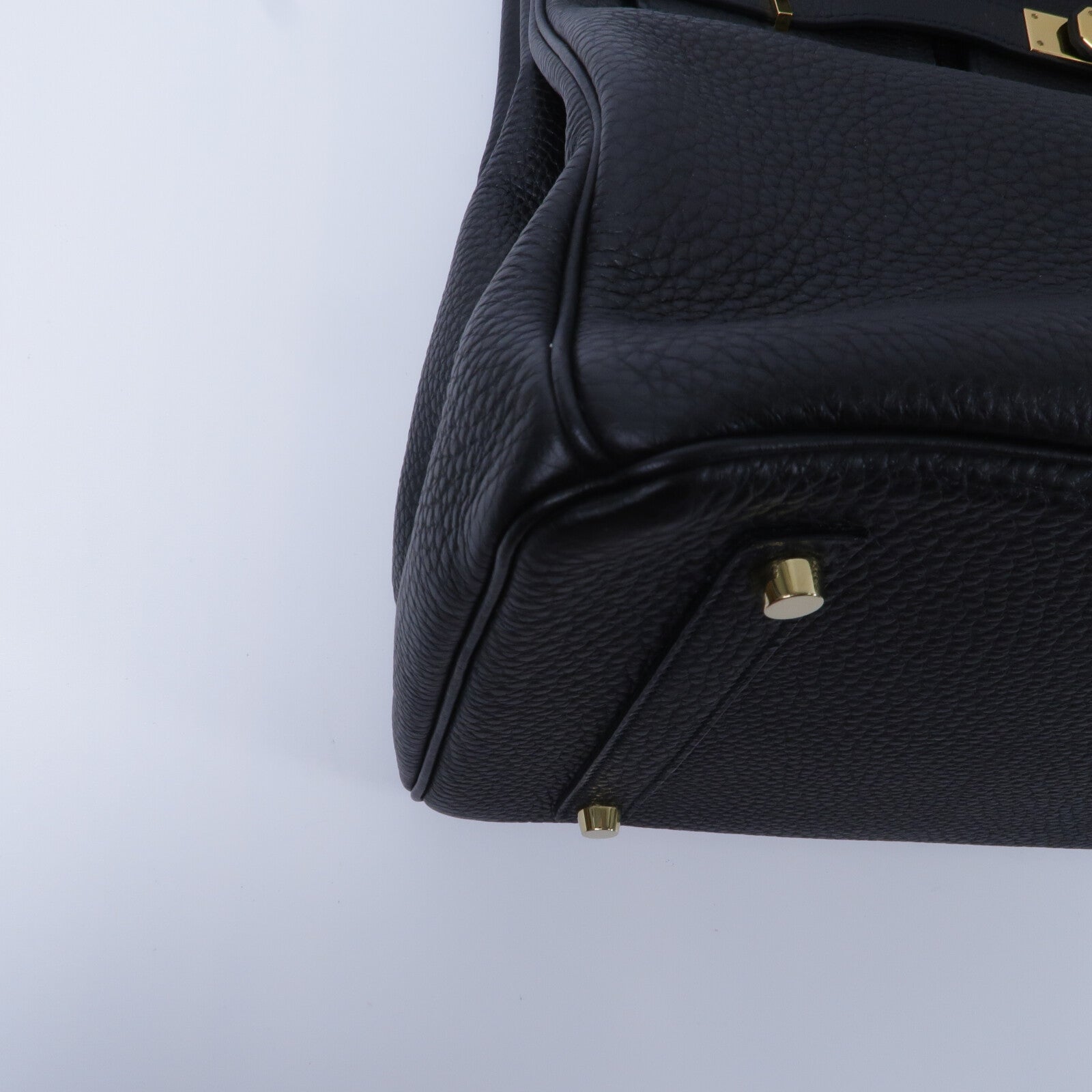 HERMES Togo皮革Birkin 35手挽袋Noir