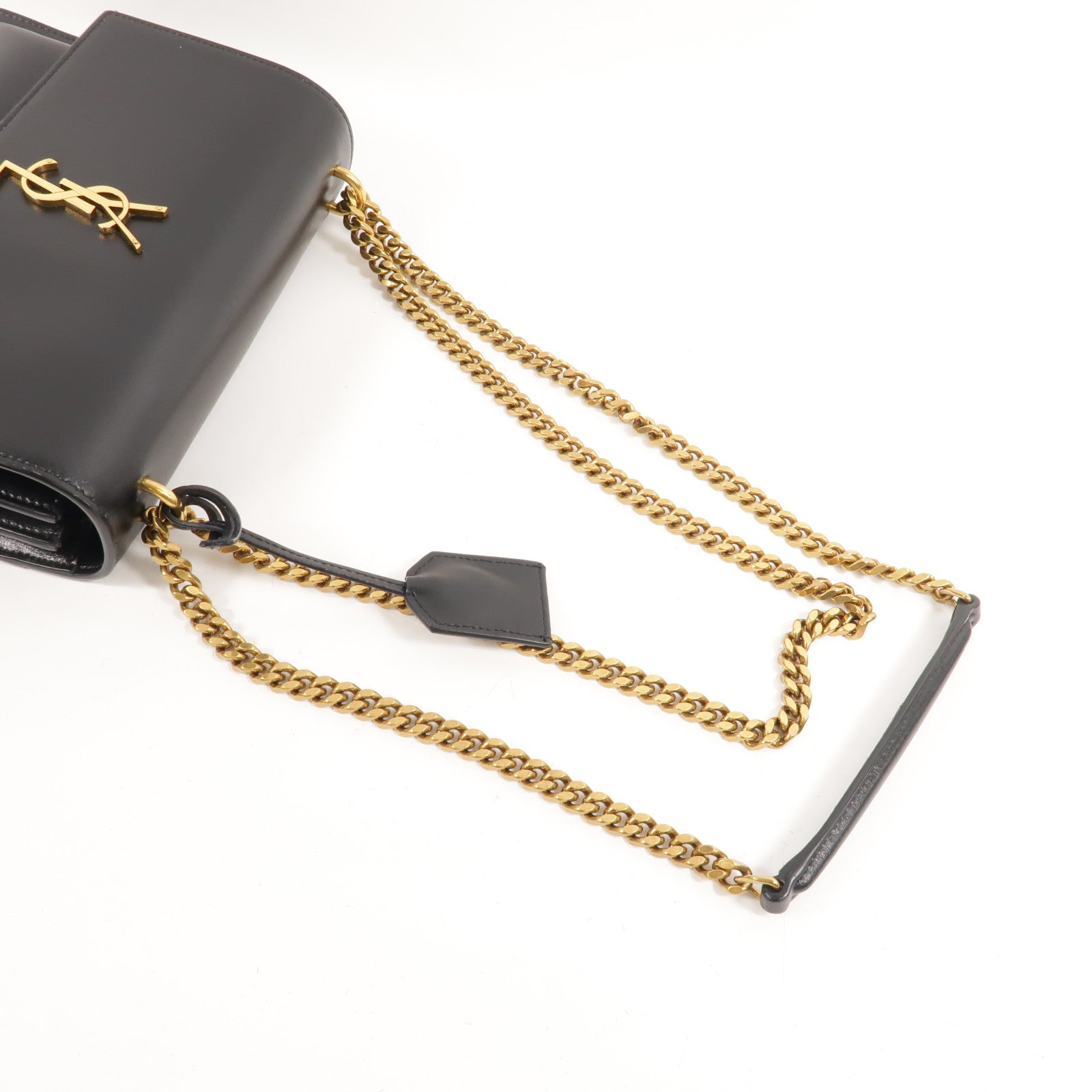SAINT LAURENT 牛皮皮革Sunset Medium肩背袋