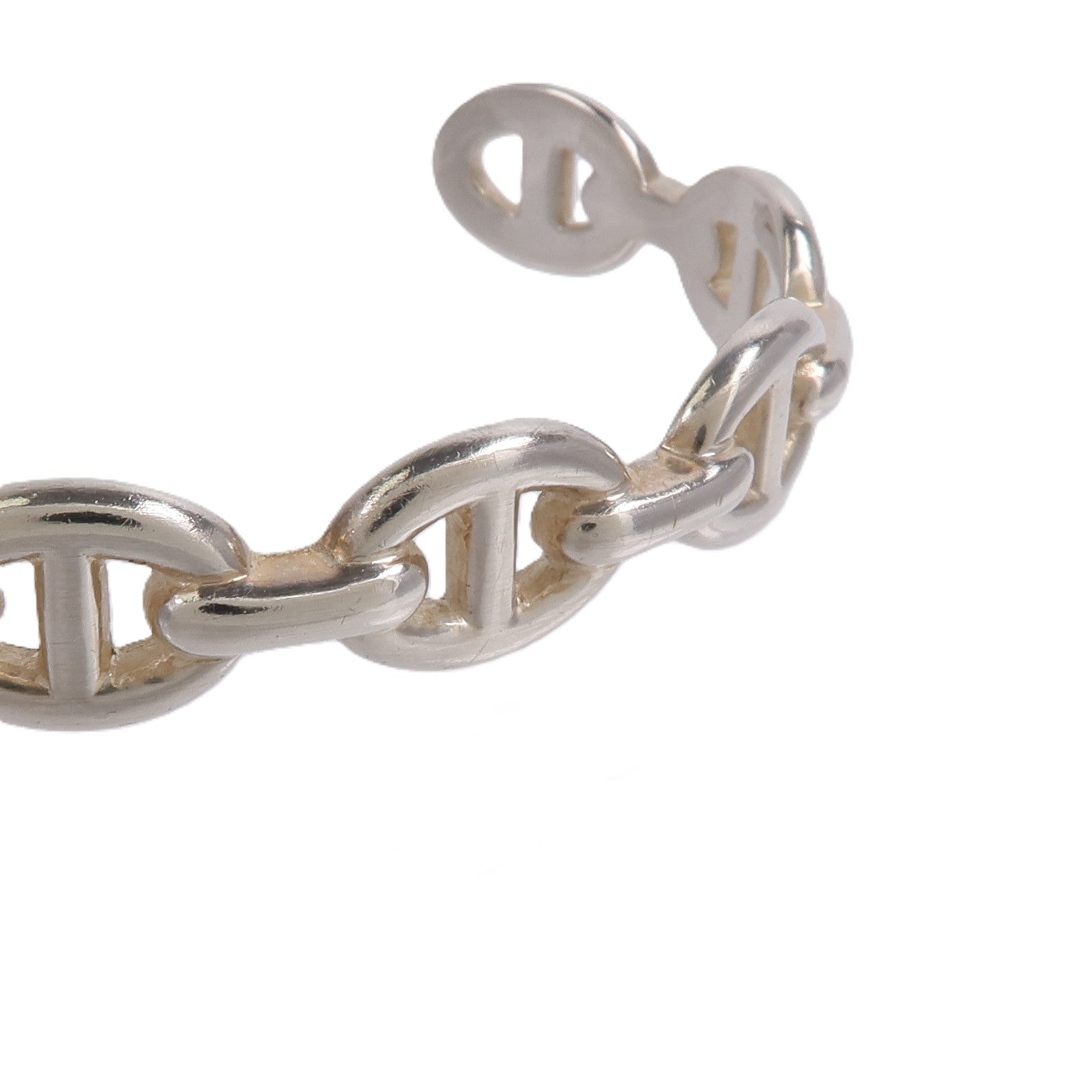 HERMES 925純銀Chain d'Ancre Enchainee Bracelet手鐲