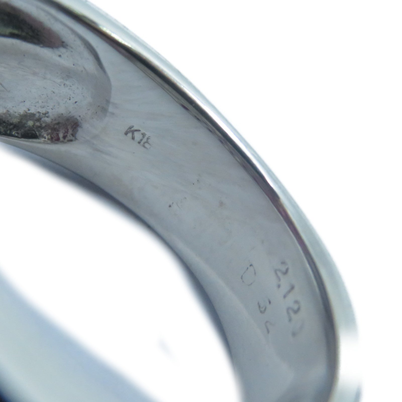 JEWELRY 【激減優惠】18K白金Ruby Diamond Ring2.12ct紅寶石/0.52ct鑽石戒指US#6
