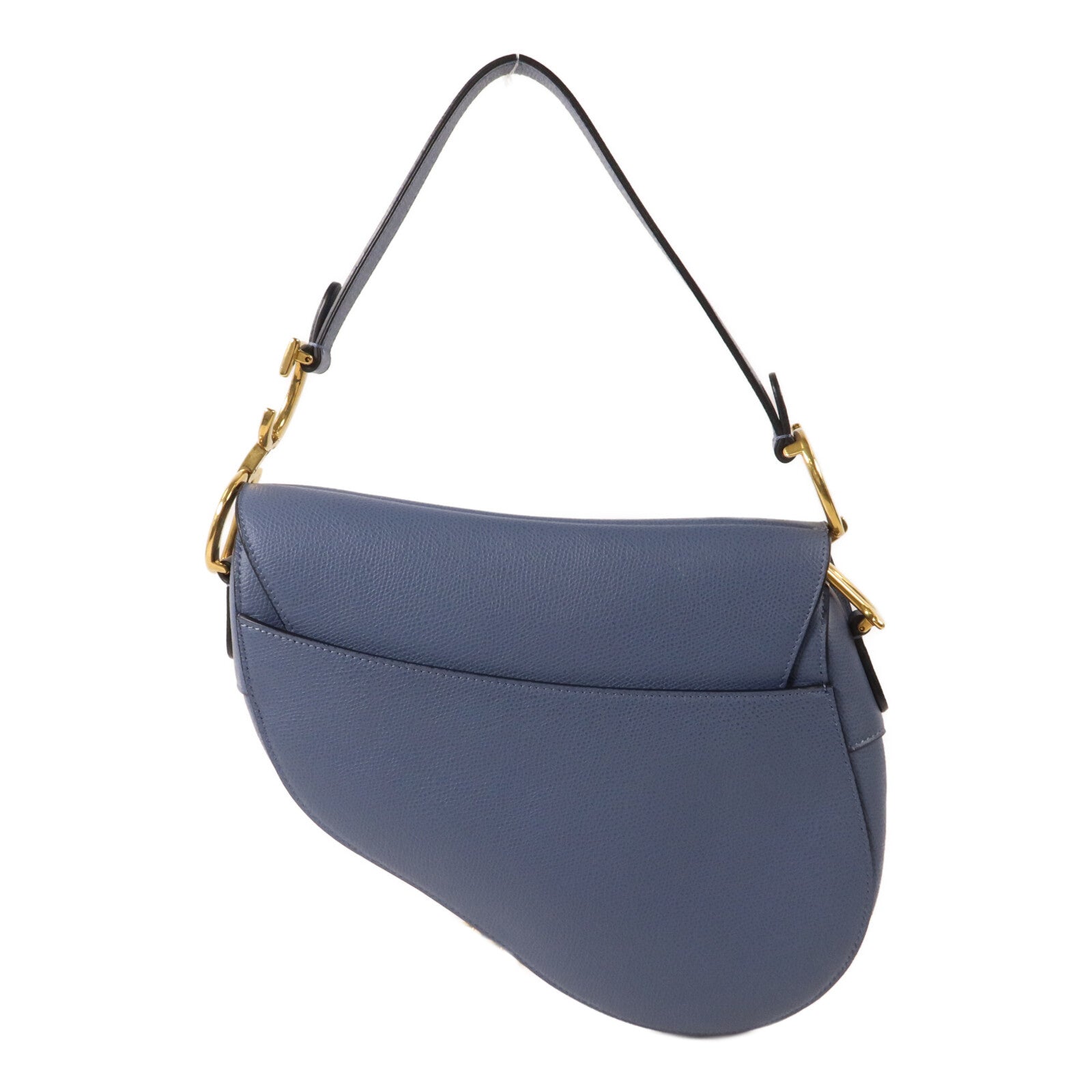 Dior 牛皮皮革Saddle Bag肩背袋