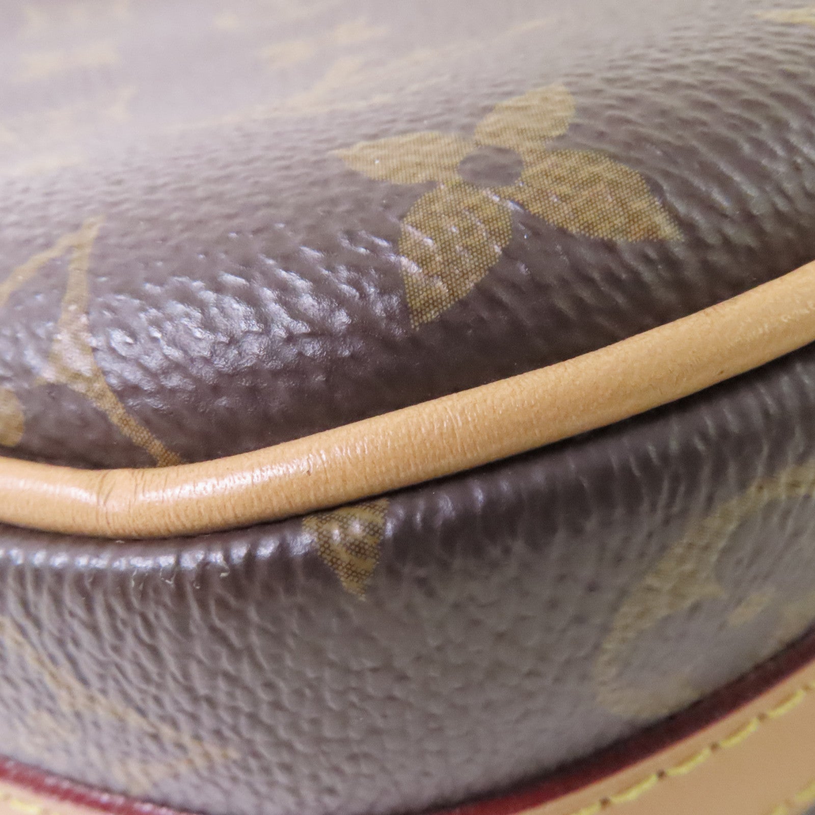LOUIS VUITTON 【激減優惠】Monogram Boite Chapeau Souple Shoulder Bag金扣肩背袋啡色