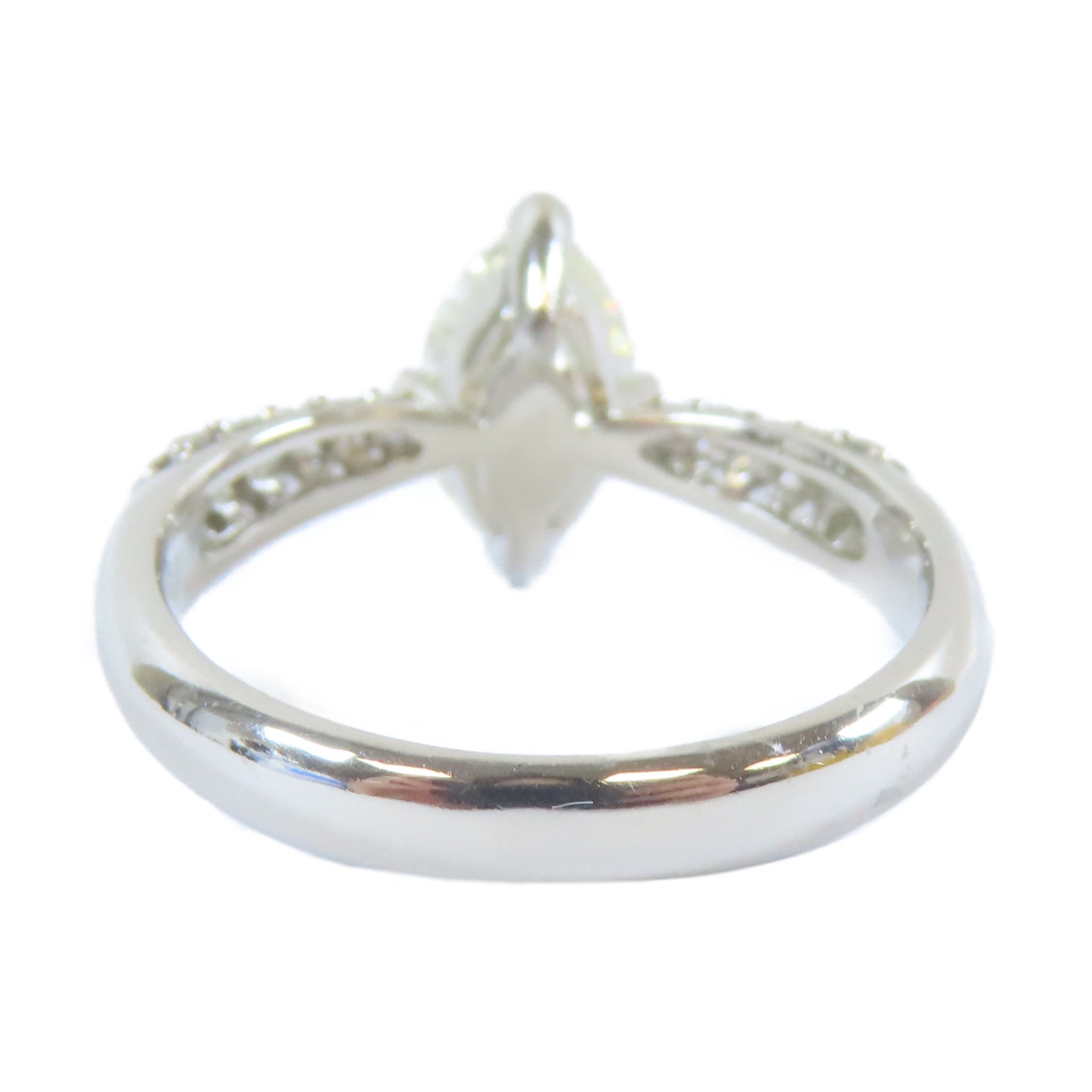 JEWELRY 【激減優惠】PT900白金Ring1.34ct鑽石戒指US#7.25