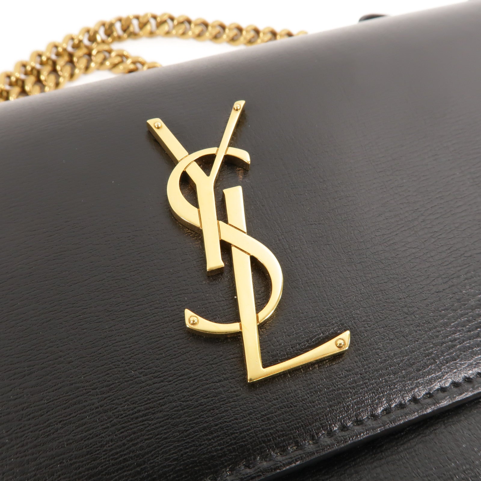SAINT LAURENT 牛皮皮革Sunset Medium肩背袋