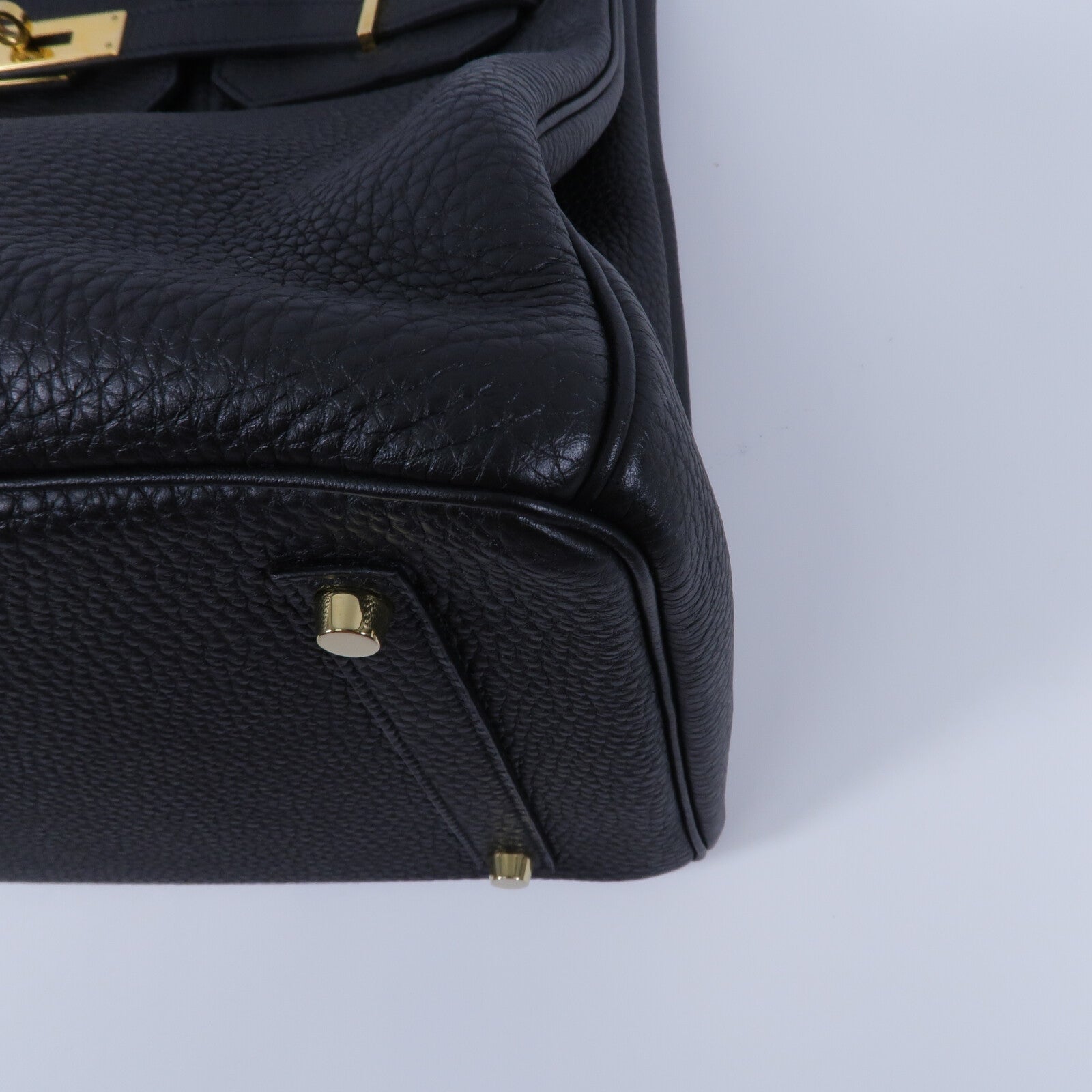 HERMES Togo皮革Birkin 35手挽袋Noir
