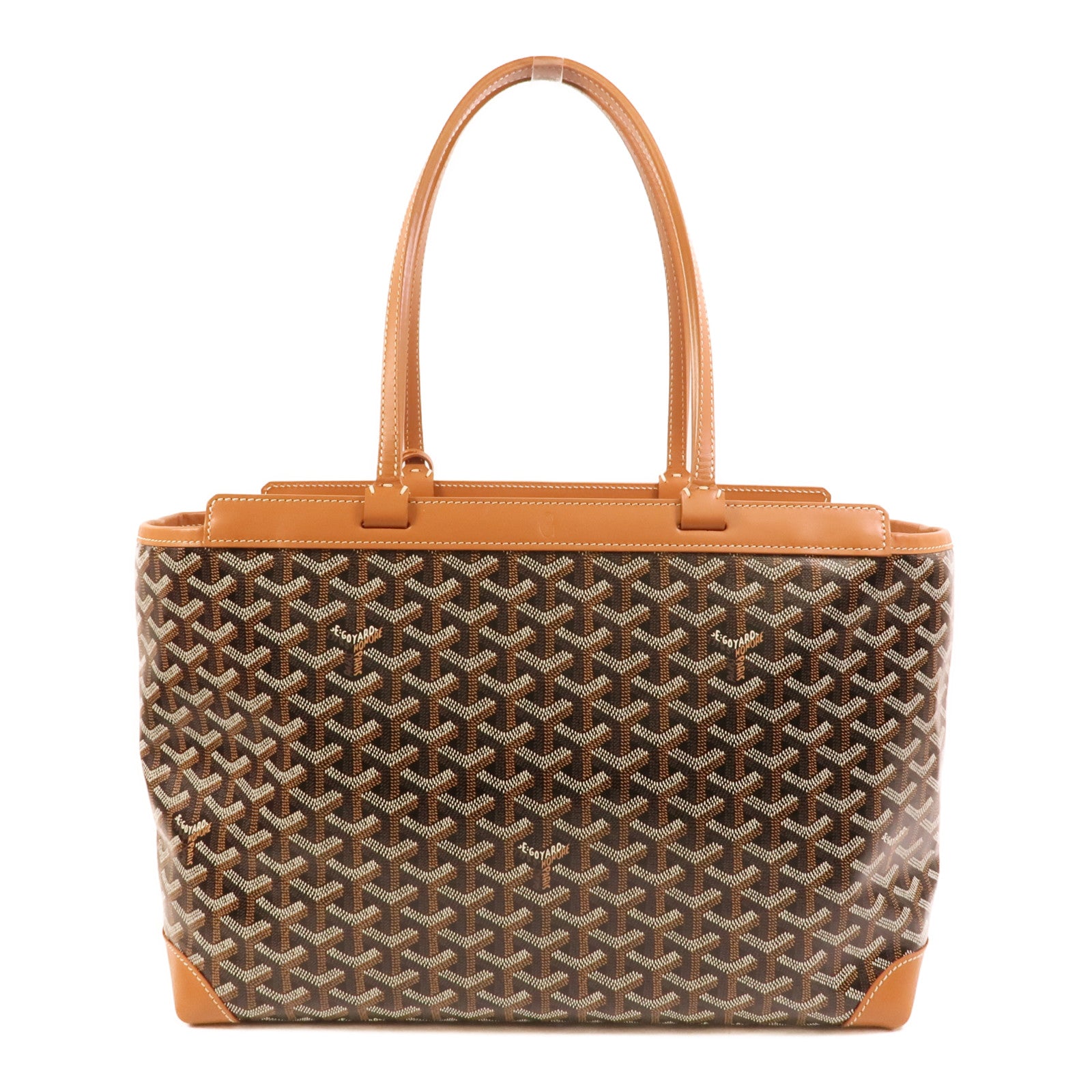 GOYARD 塗層帆布Bellechasse Biaude PM肩背袋