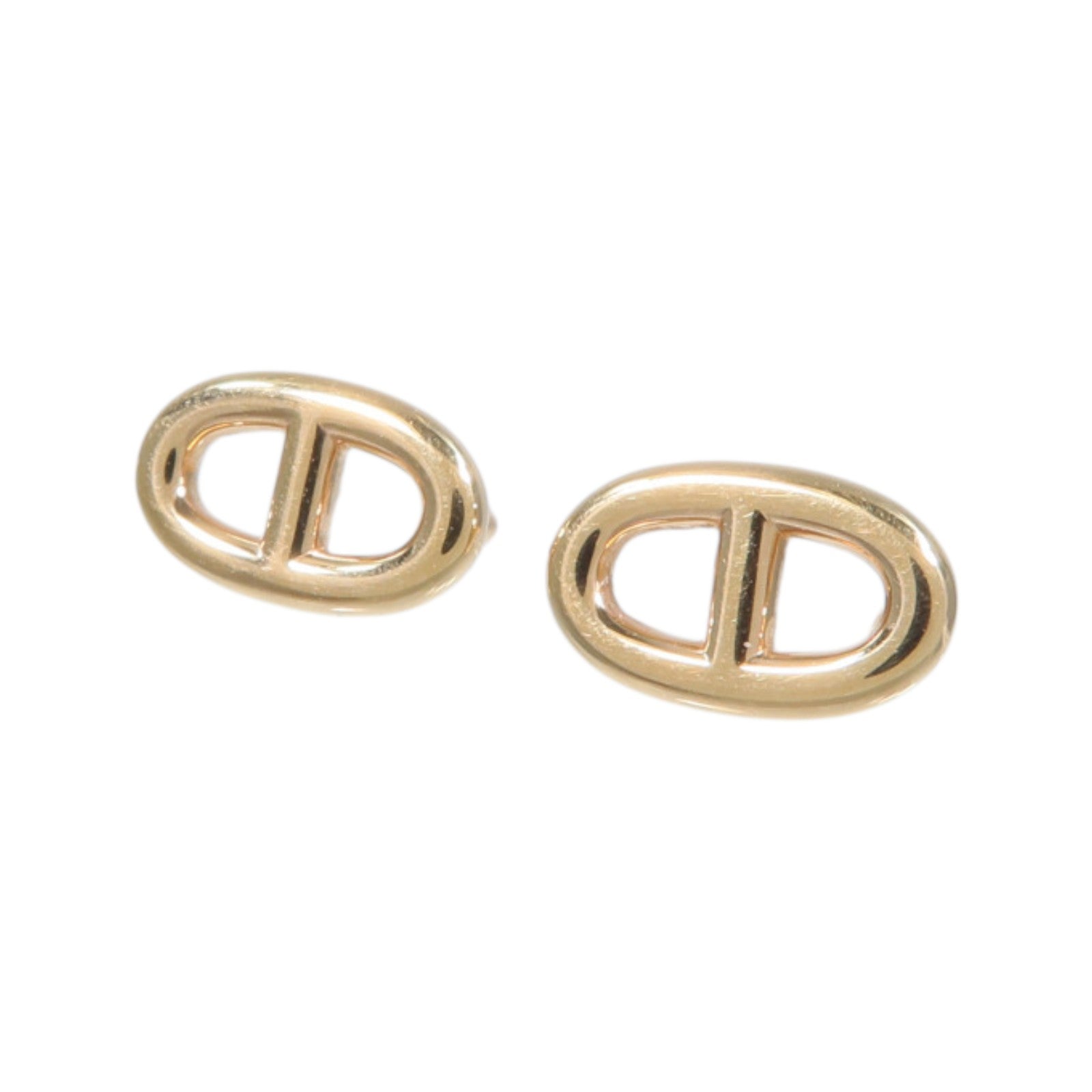 HERMES 18K玫瑰金Farandole earrings耳環