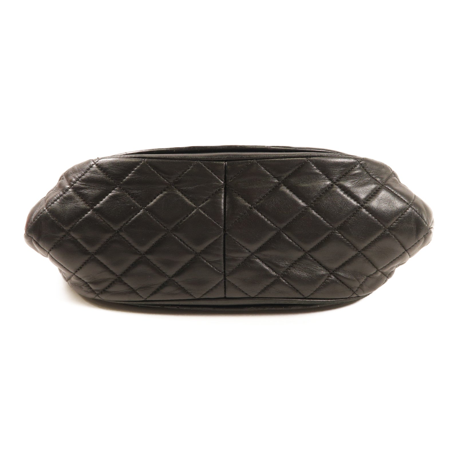 CHANEL 漆皮皮革Shoulder Bag銀扣鏈帶肩背袋