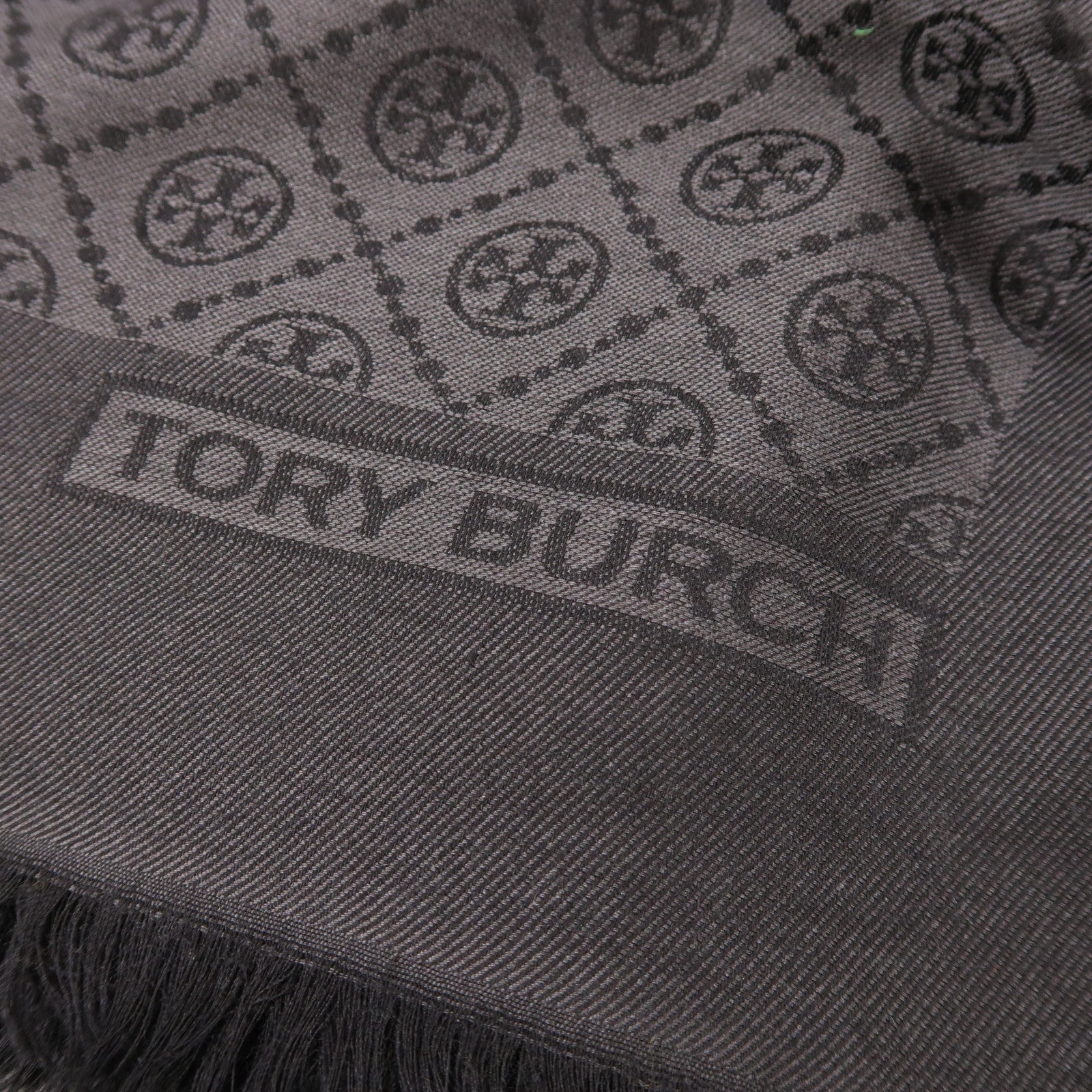 Tory Burch 羊毛/絲質Scarf圍巾
