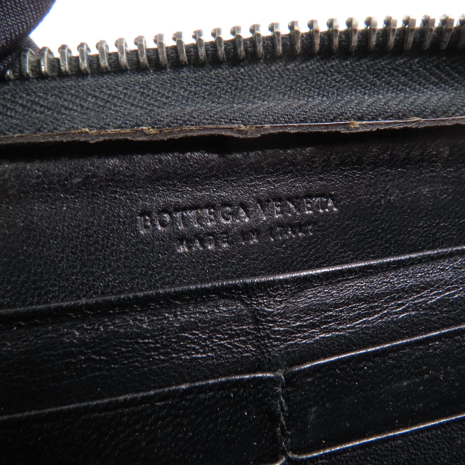 BOTTEGA VENETA 皮革Long Wallet長錢包