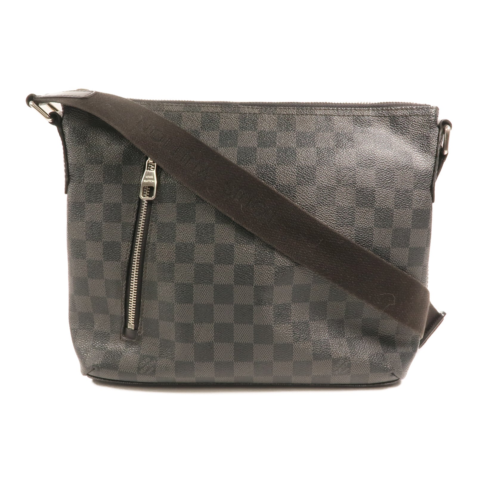 LOUIS VUITTON Damier Graphite Mick PM肩背袋
