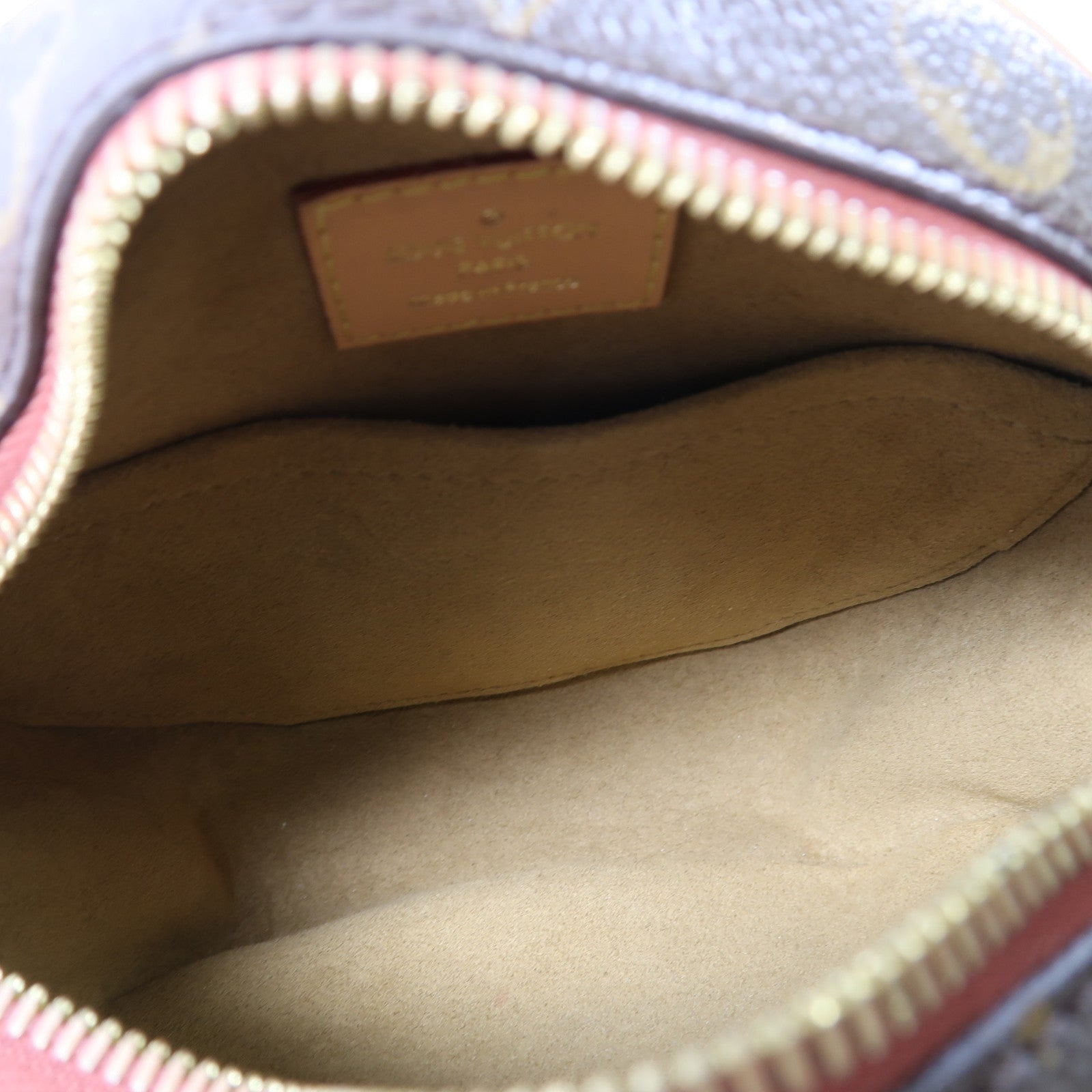 LOUIS VUITTON 【激減優惠】Monogram Boite Chapeau Souple MM金扣肩背袋啡色
